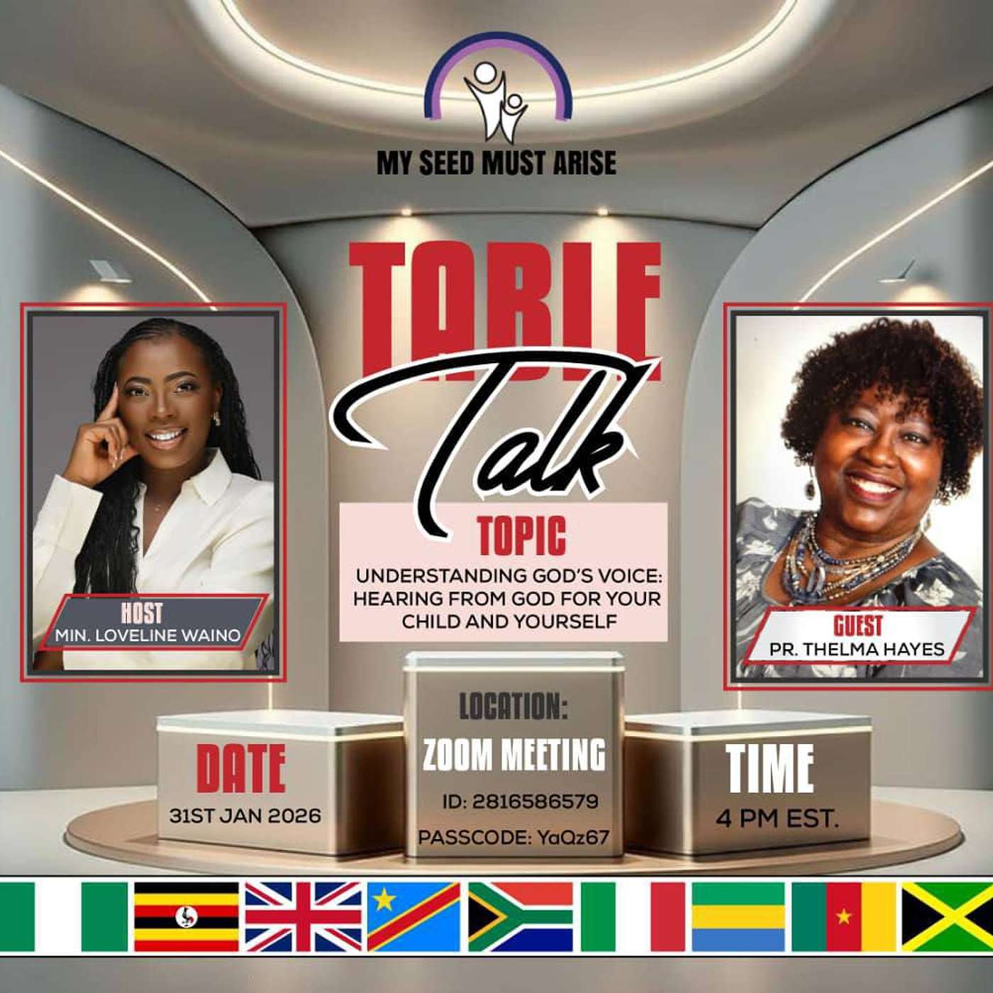 TABLE Talk – My Seed Must Arise episode artwork