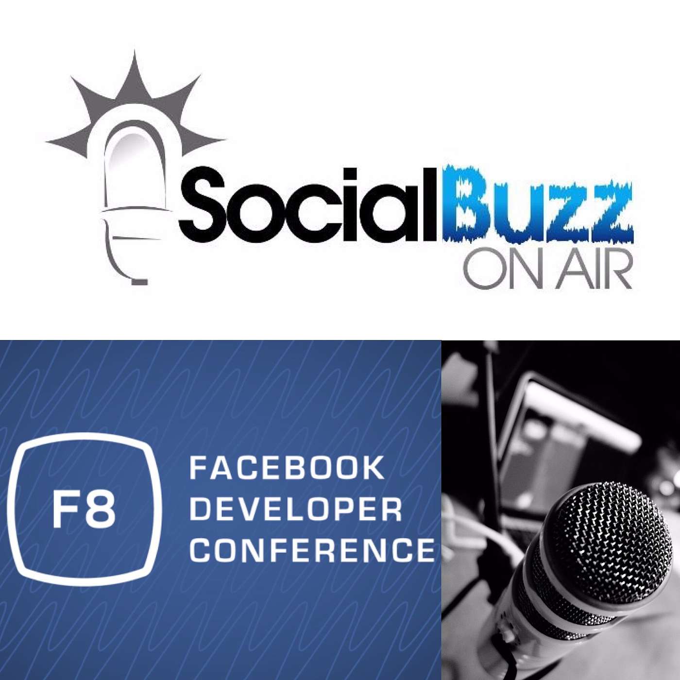 EPISODE 24 - The Seb Rusk Show - Facebook Developer Conference F8 - Messenger 2.0 Updates episode artwork
