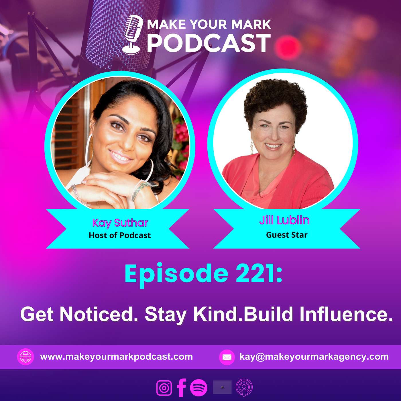 MYM 221 | Jill Lublin: The Power of Kindness, PR, and Getting Noticed Without Shouting