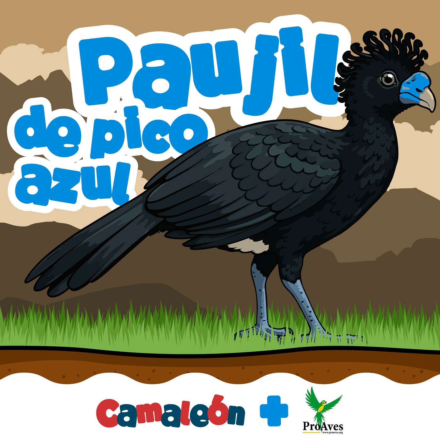Paujil de pico azul: Belleza al borde de desaparecer episode artwork
