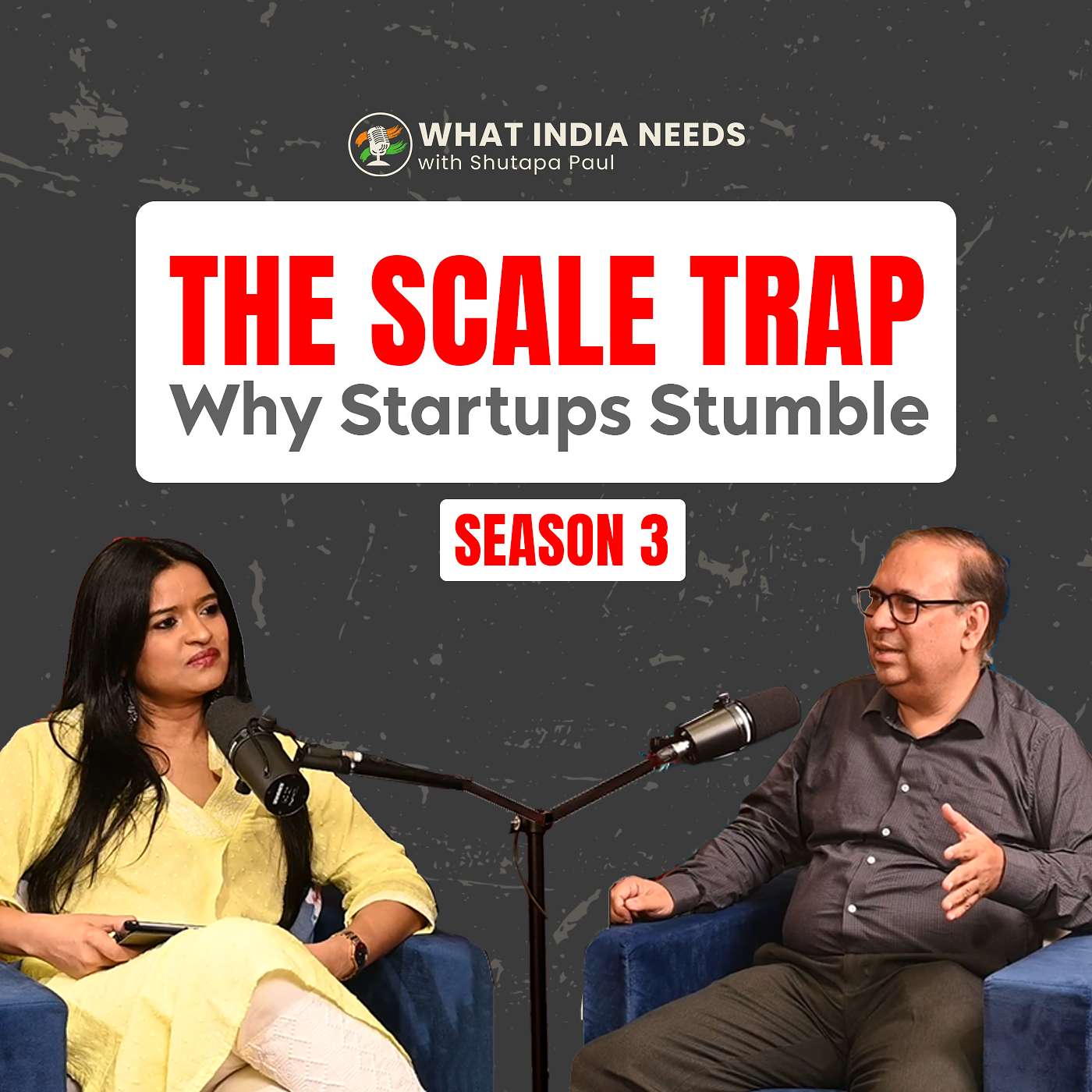 What India Needs: Cracking the Startup Survival Code with Dr. Subhrangshu Sanyal