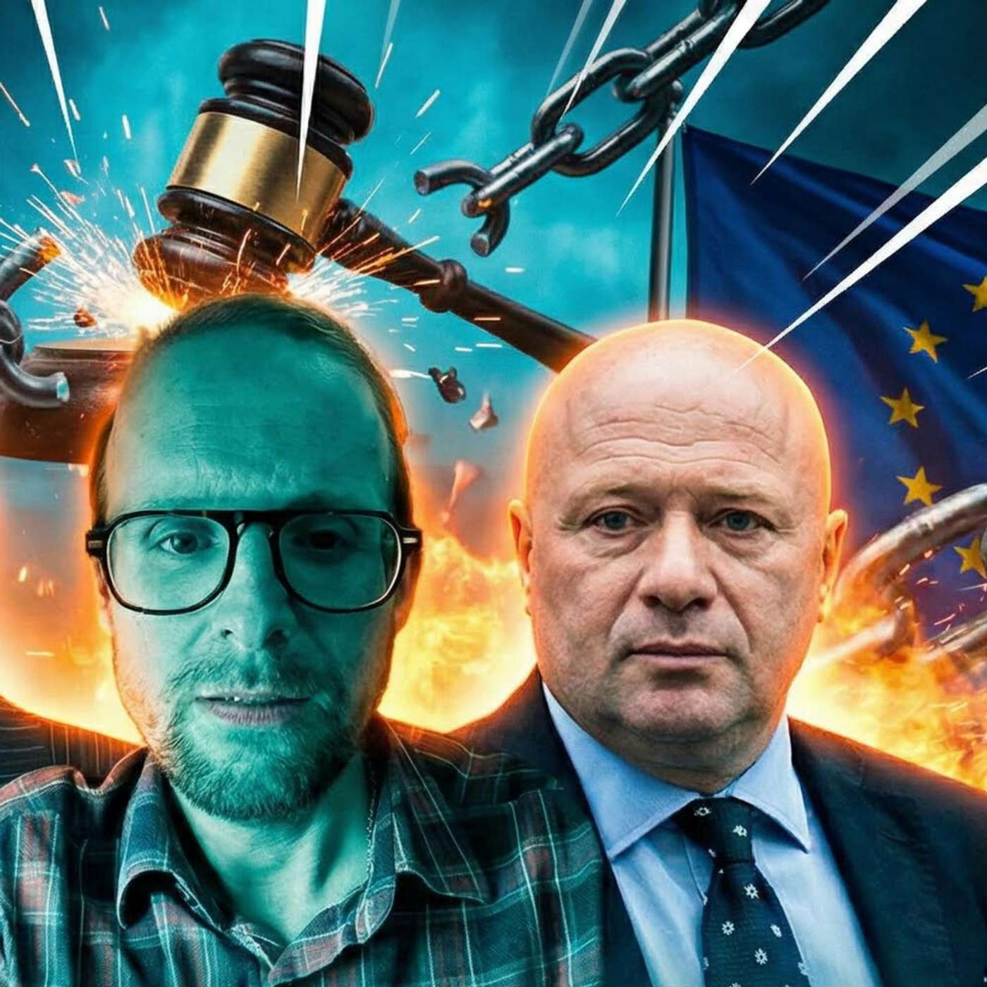 Maître Carlo-Alberto Brusa : Bruxelles instaure une DICTATURE contre l’OPPOSITION ! | GPTV