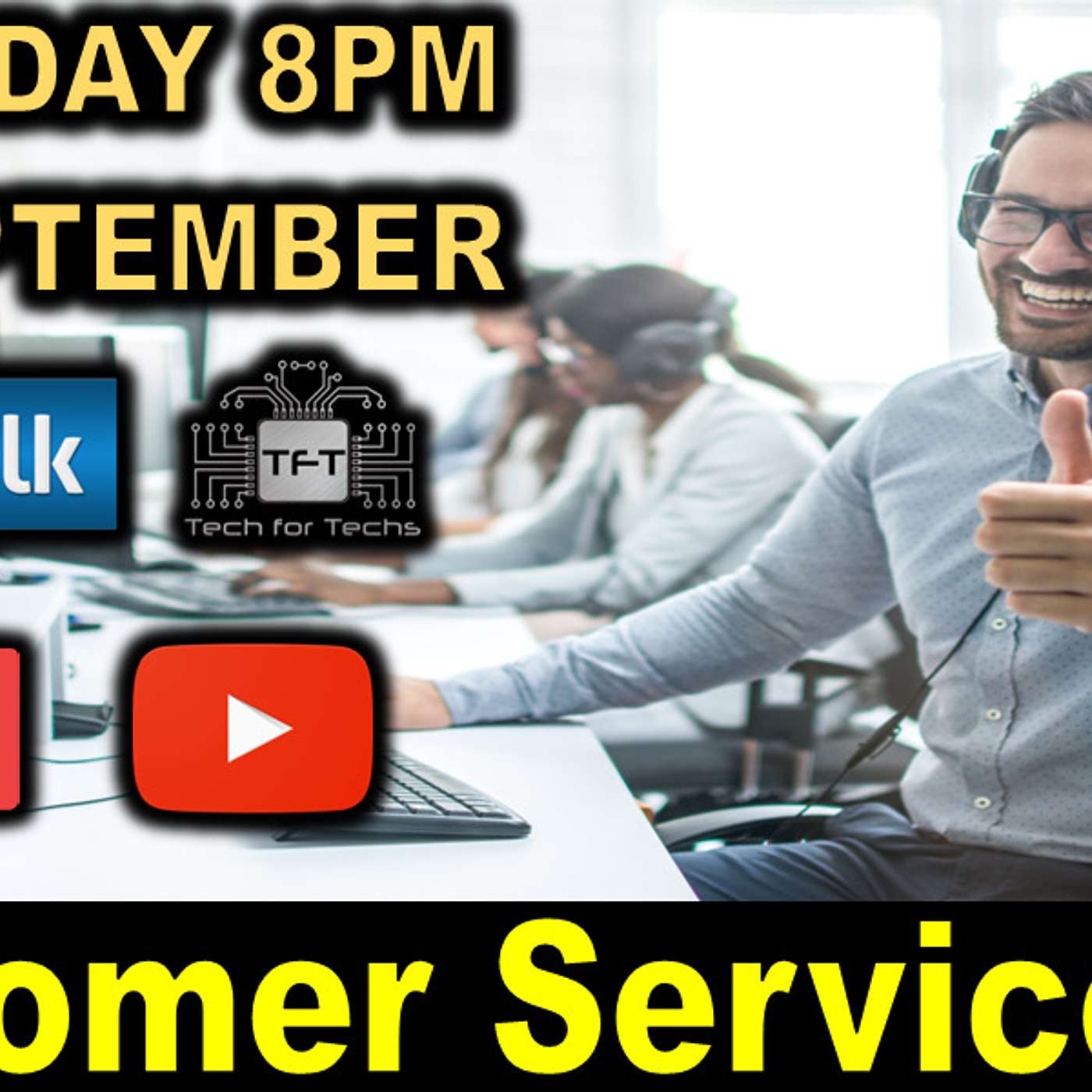 Tech Talk - Tech Business Show by Tech For Techs