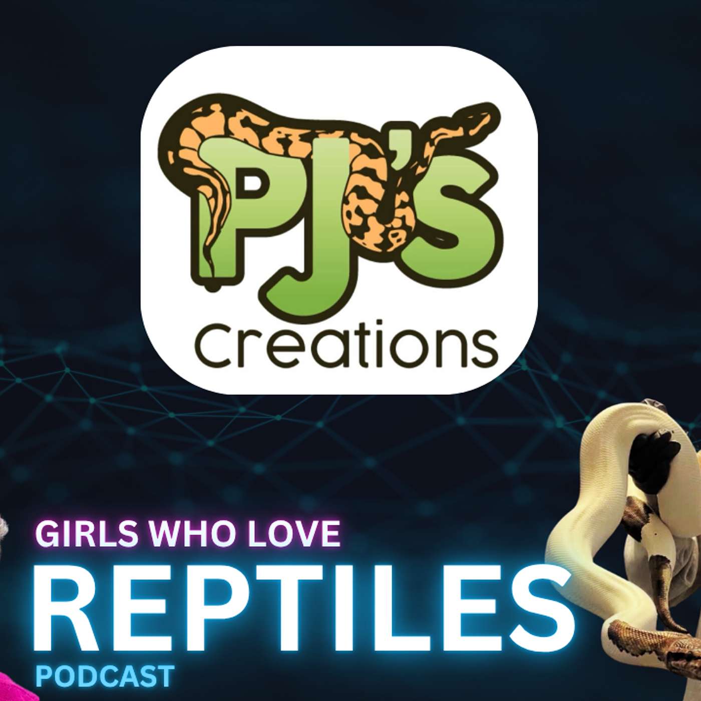 Why Community Is Important As A New Ball Python Breeder | Girls Who Love Reptiles Podcast Live