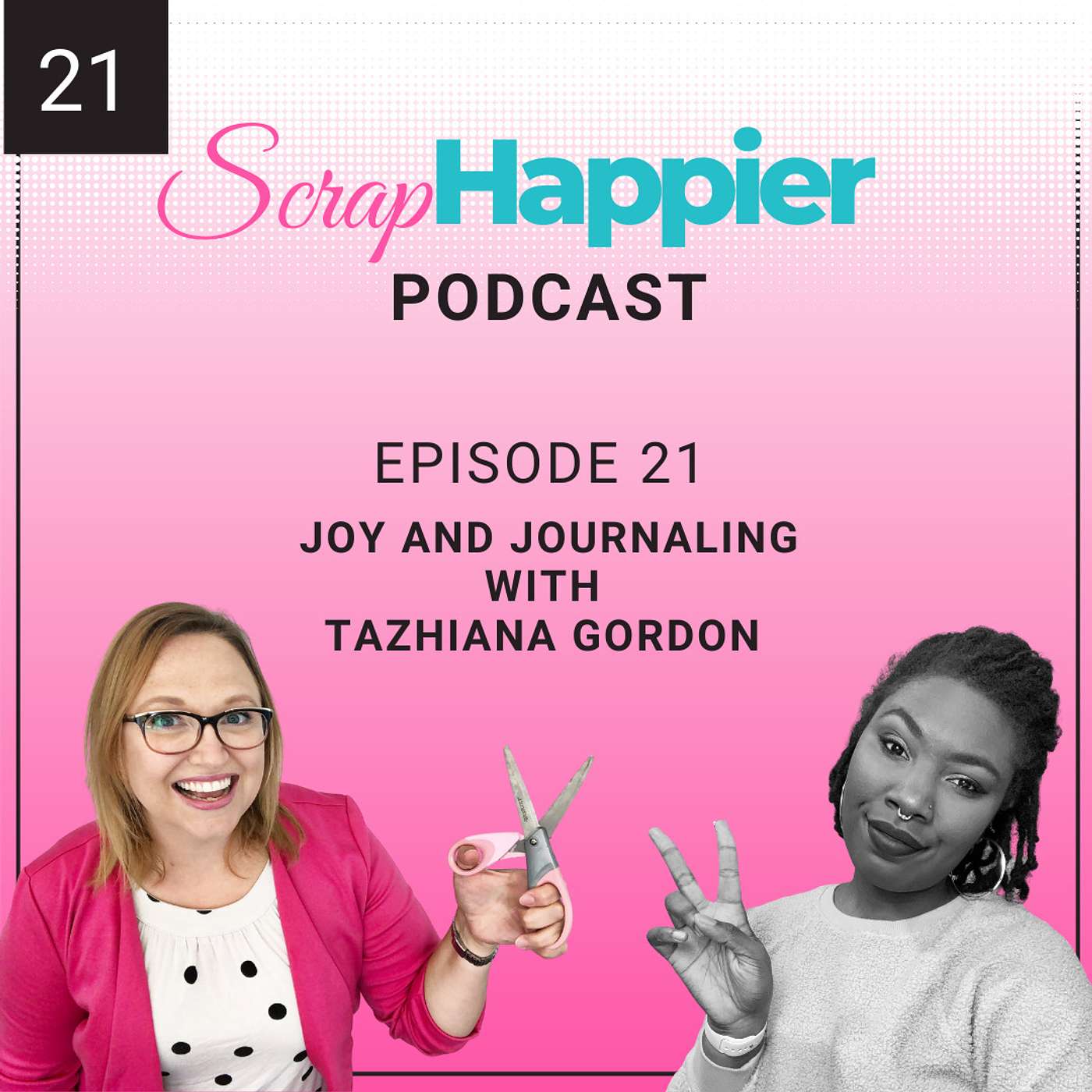 Joy and Journaling with Tazhiana Gordon