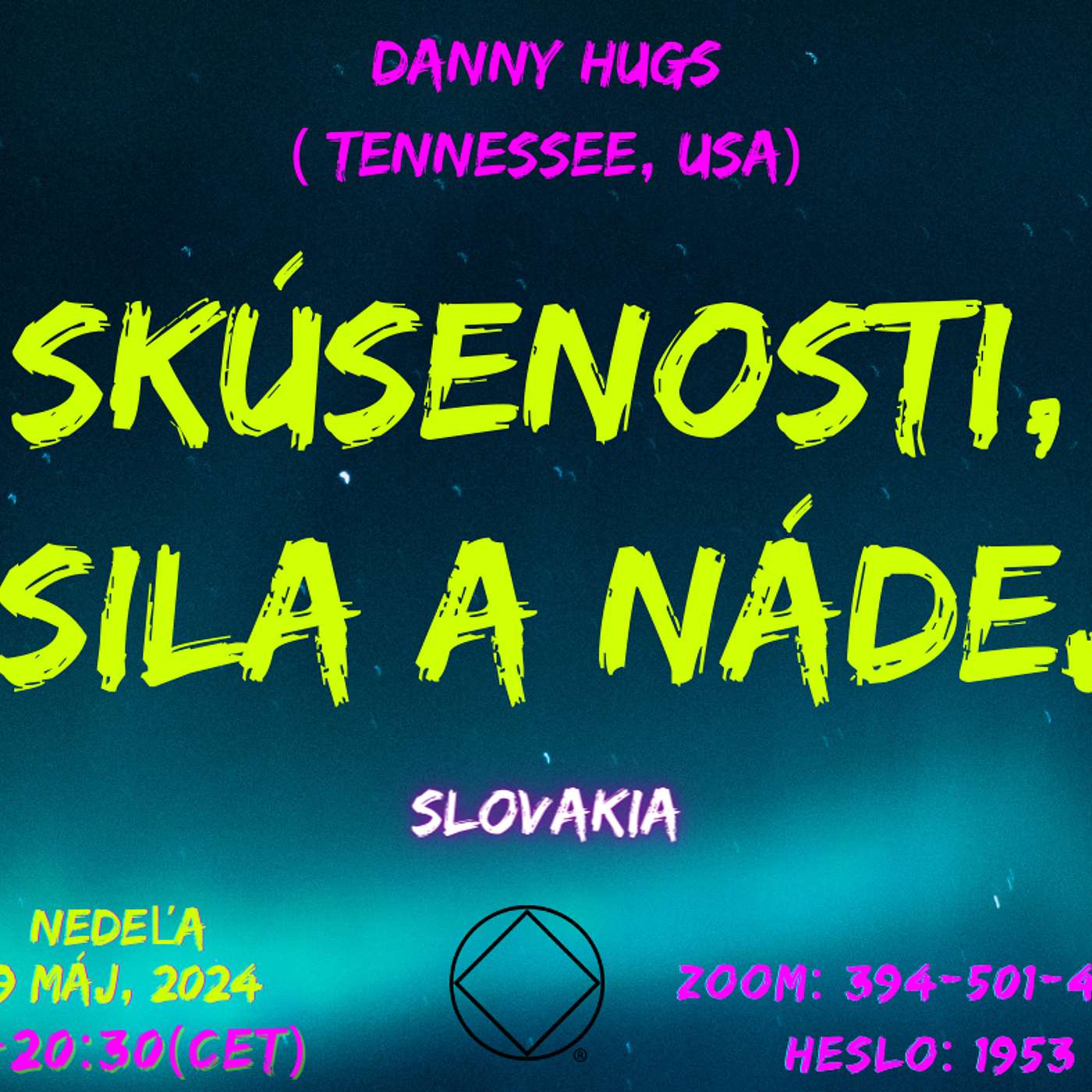 Danny Hugs (Tennessee, USA) Skúsenosti, Sila a Nádej episode artwork