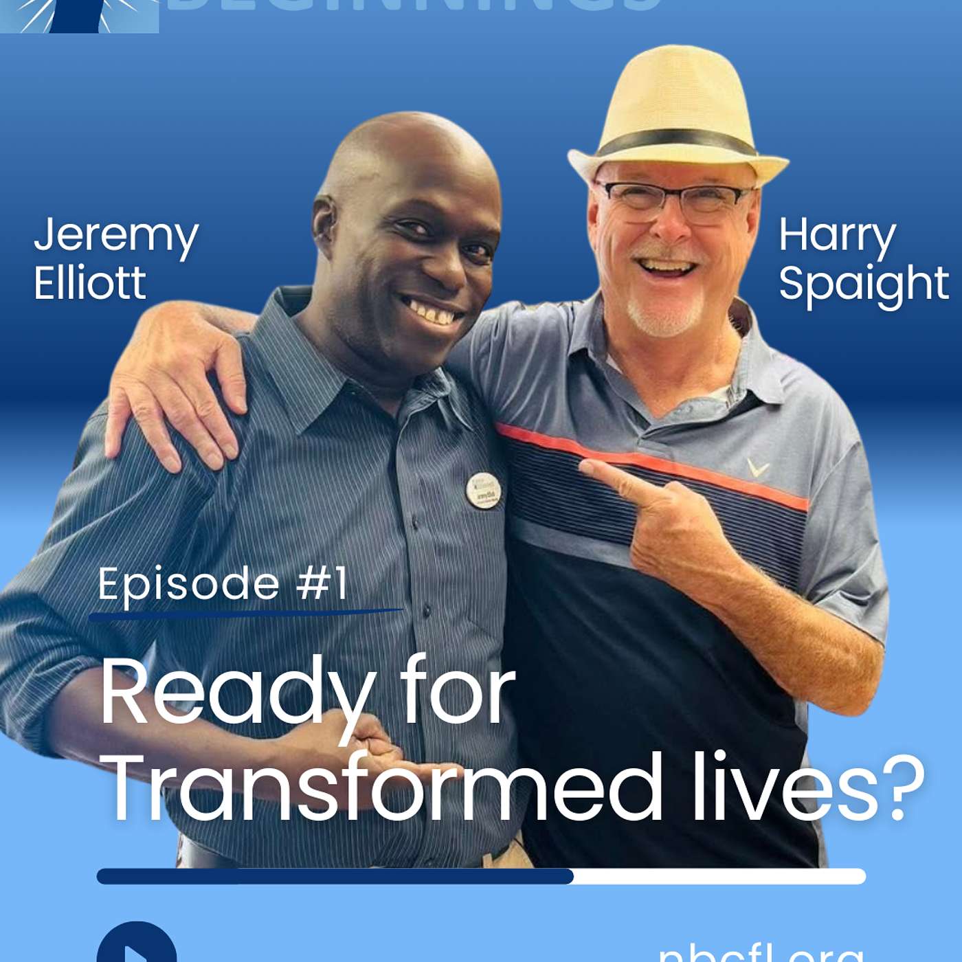 Living Proof: Jeremy's walk to a New Beginning