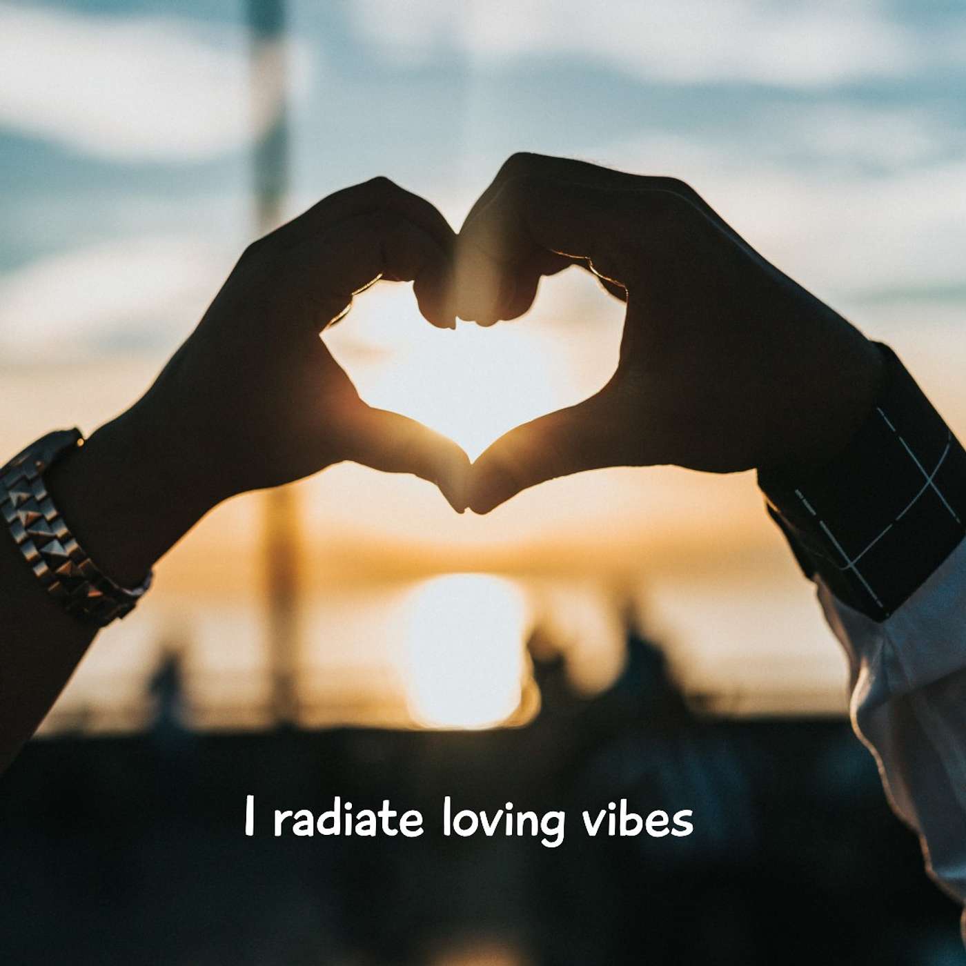 #351 I radiate loving vibes episode artwork