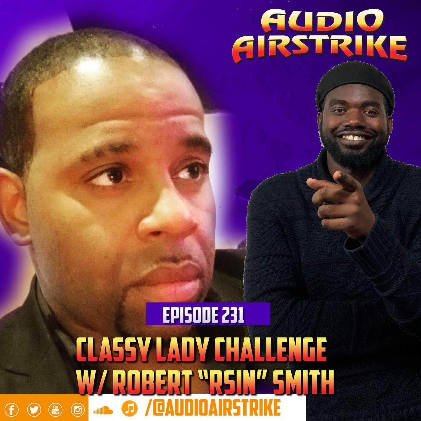 Episode 231: Classy Lady Challenge w/ Robert 