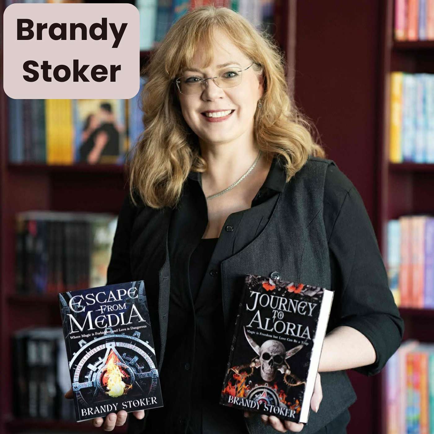 Brandy Stoker Shares her Interesting Fantasy World Brandy Stoker Shares her Interesting Fantasy World
