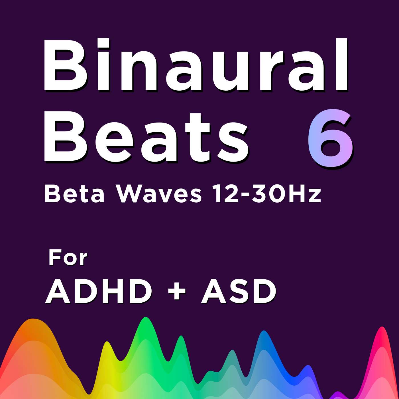 BINAURAL BEATS No.6 + Sea Waves - Deep Work Productivity, Ridiculously Ultra Deep Focus Audio with Beta Waves