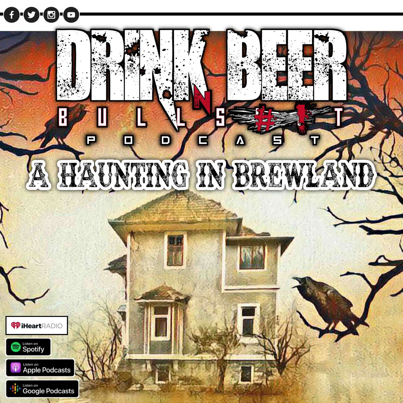 Episode 10- A Haunting In Brewland episode artwork