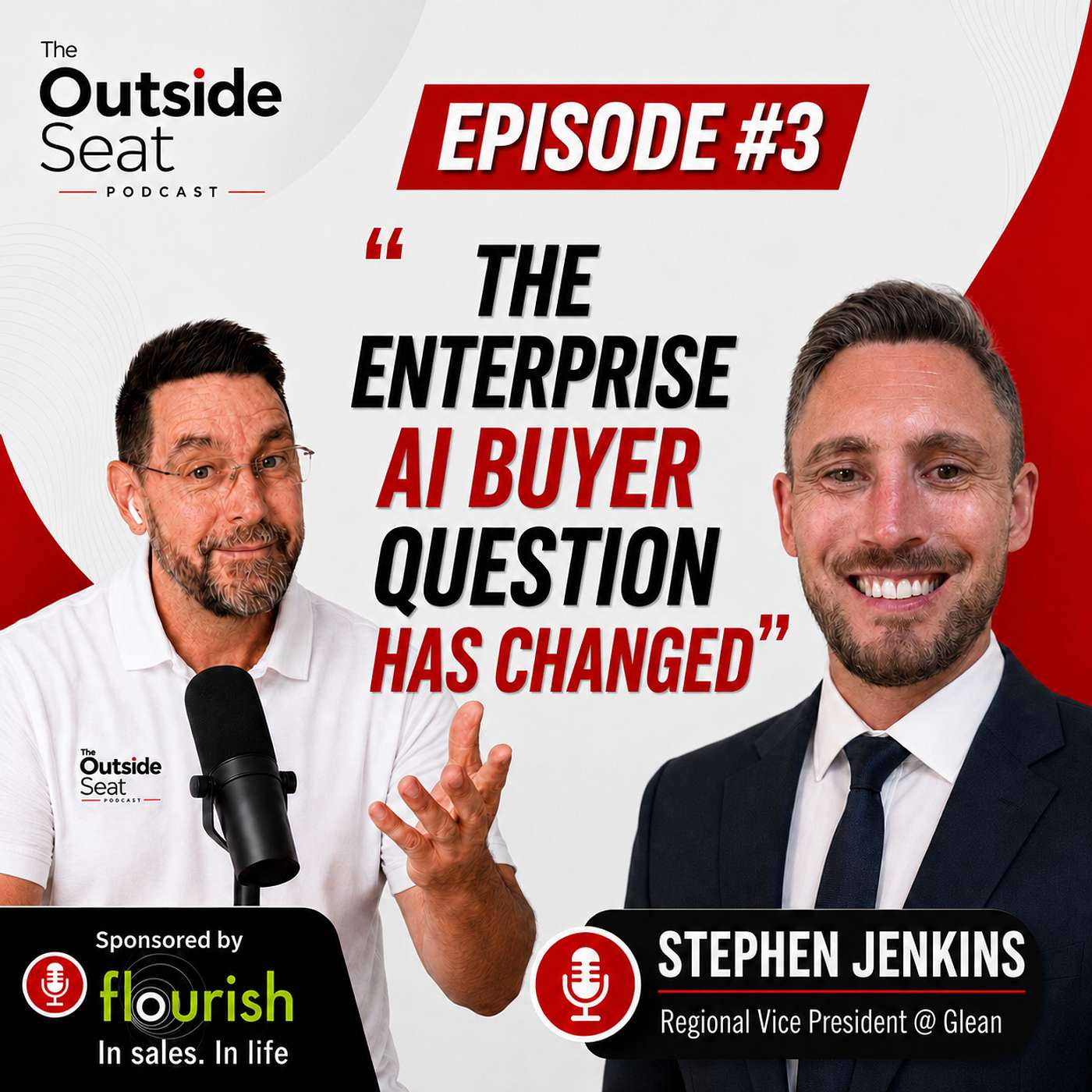 The Enterprise AI Buyer's Real Question in 2026 | Stephen Jenkins, Glean episode artwork
