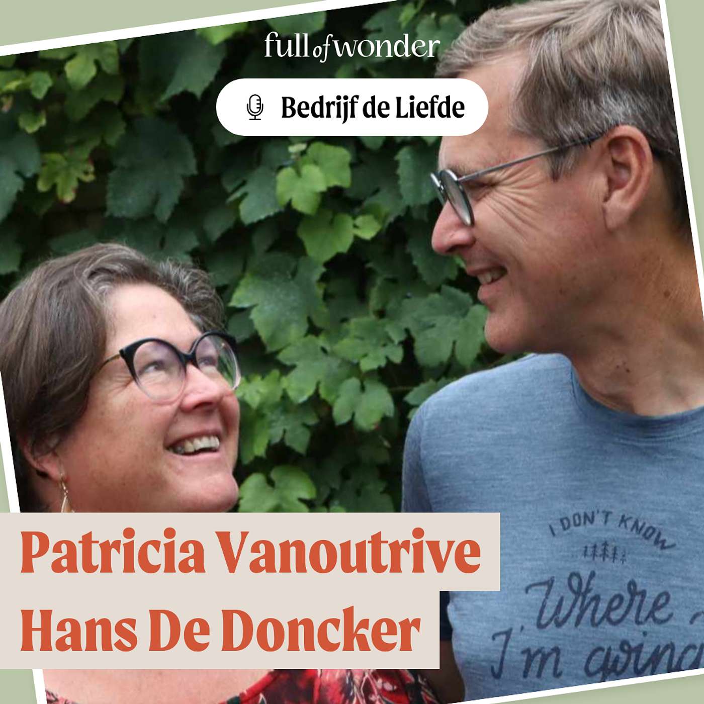 Patricia Vanoutrive en Hans De Doncker