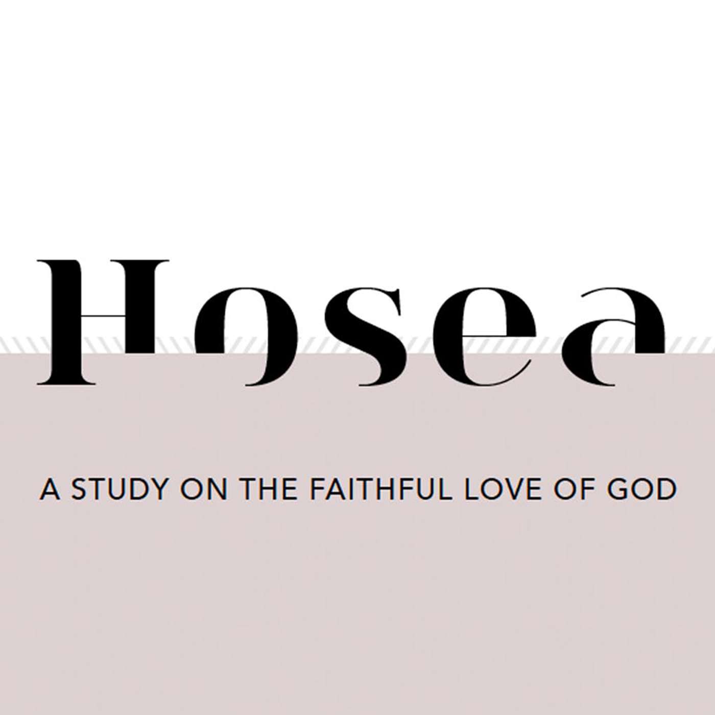 Hosea - Part 1 episode artwork