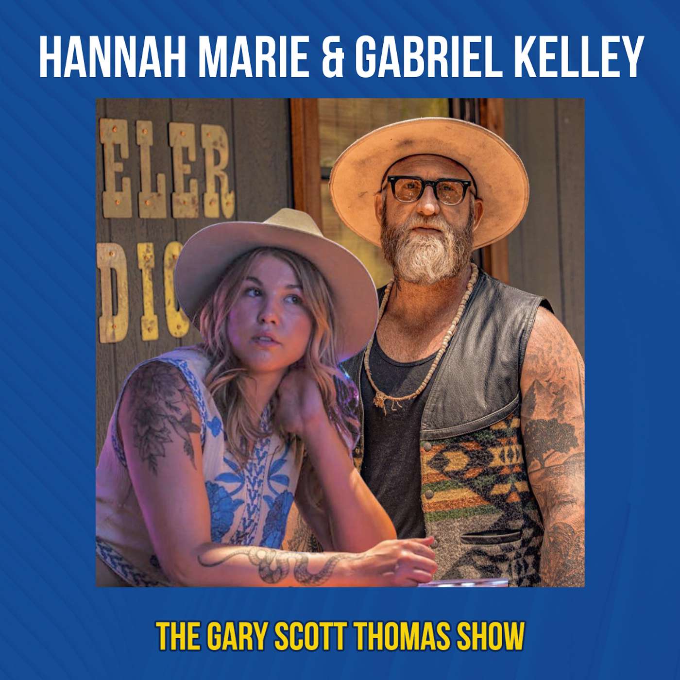 How Music Saved Her Life with Hannah Marie Kelley and Gabriel Kelley