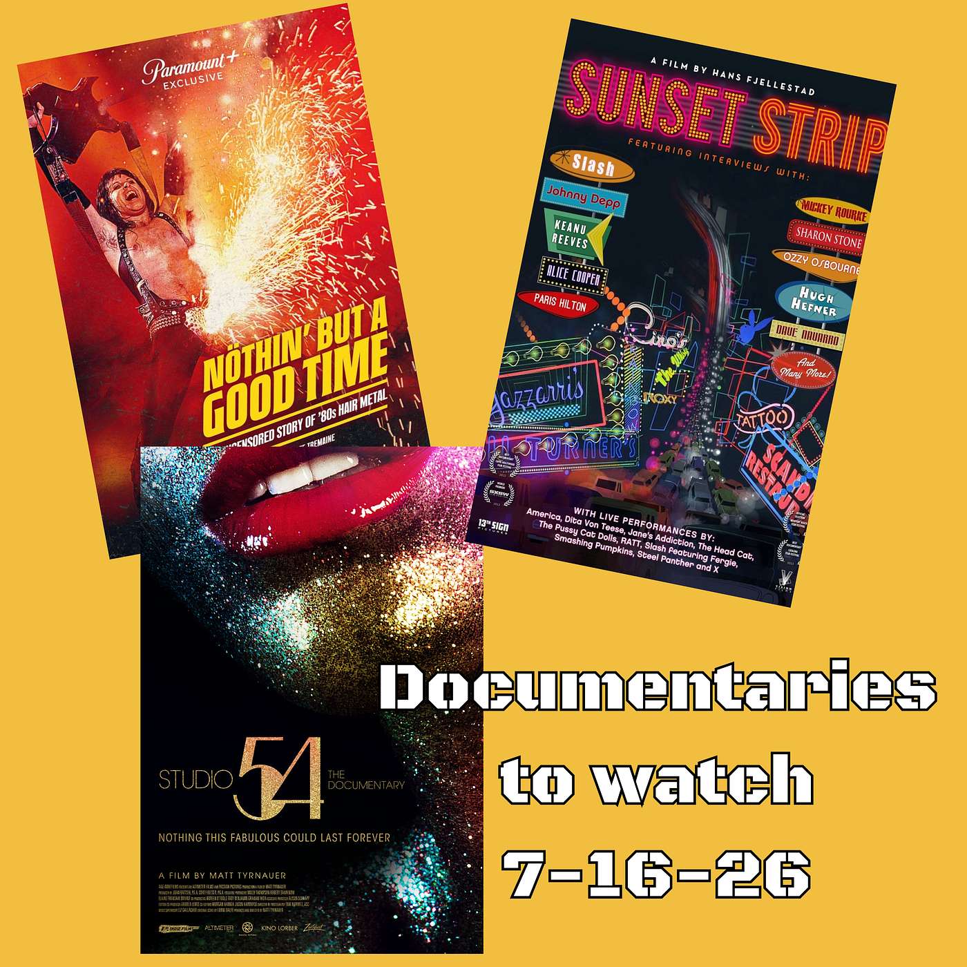 Documentaries to Watch: Time and Place in History episode artwork