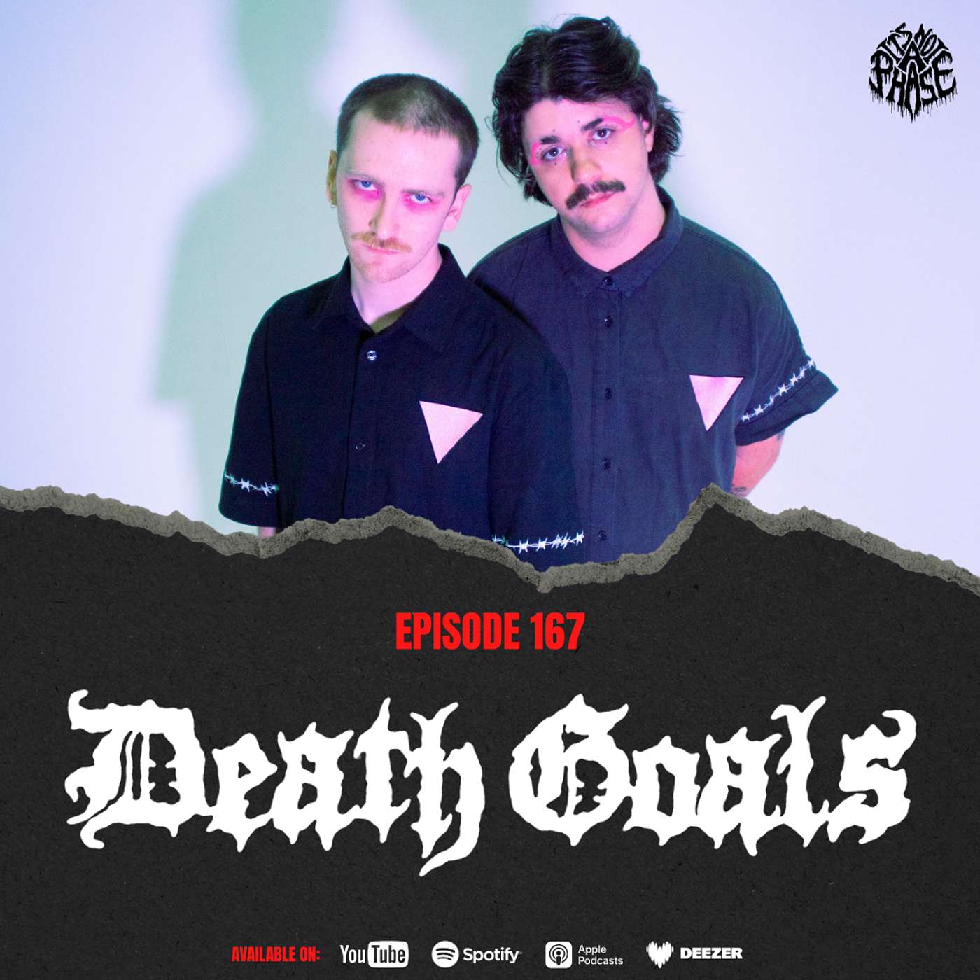 EP #167 - Death Goals (Harry Bailey & George Milner)