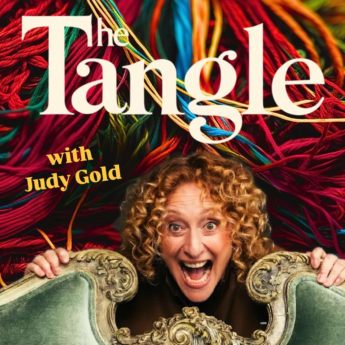 Tangled in Comedy, Free Speech & Rising Antisemitism (with Judy Gold)