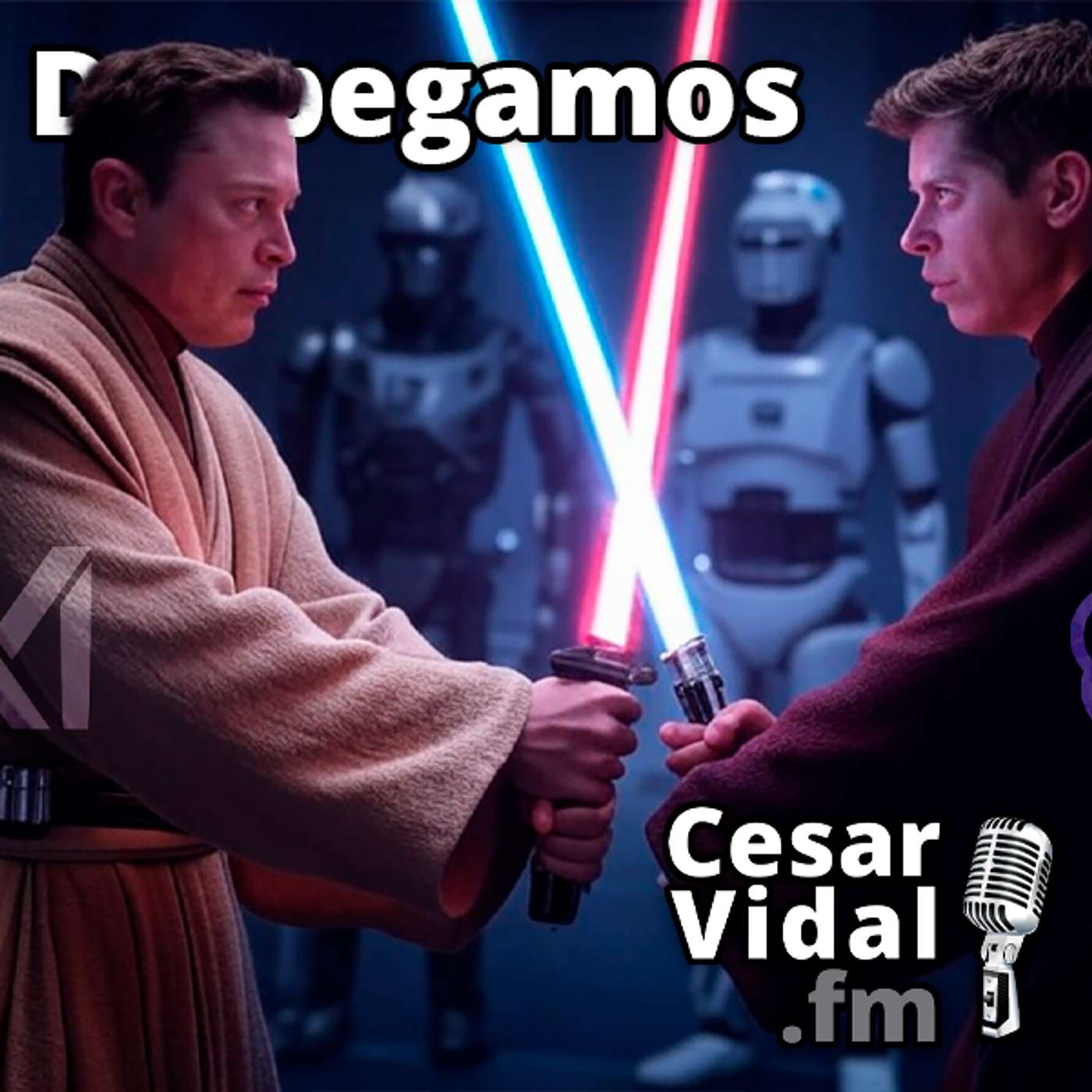 Despegamos: Plutocracia Musk, soborno legal, tecnocracia Gaza, datos malignos y ‘robolución’ hidrogeno - 11/02/25