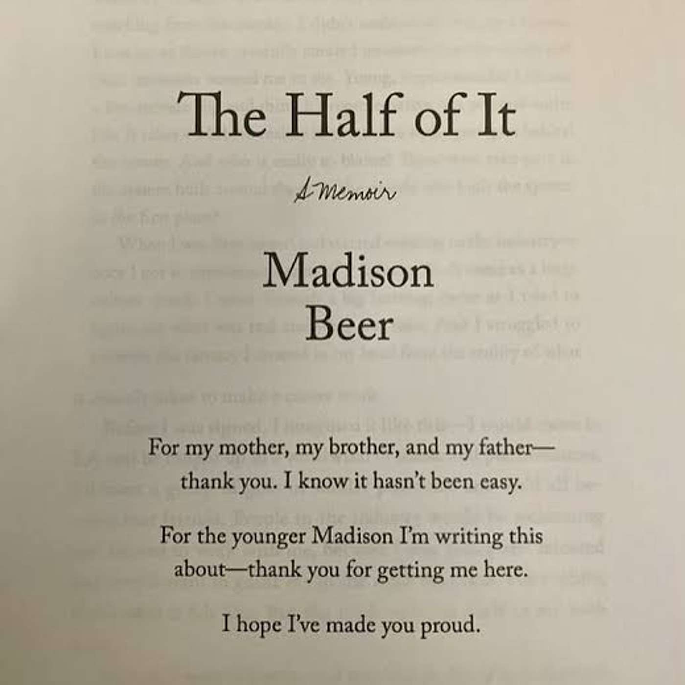 The Half of it