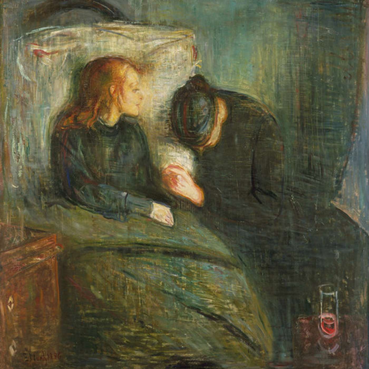 Painting with Empathy: The Expressionist Art of Edvard Munch with Curator Øystein Ustvedt episode artwork