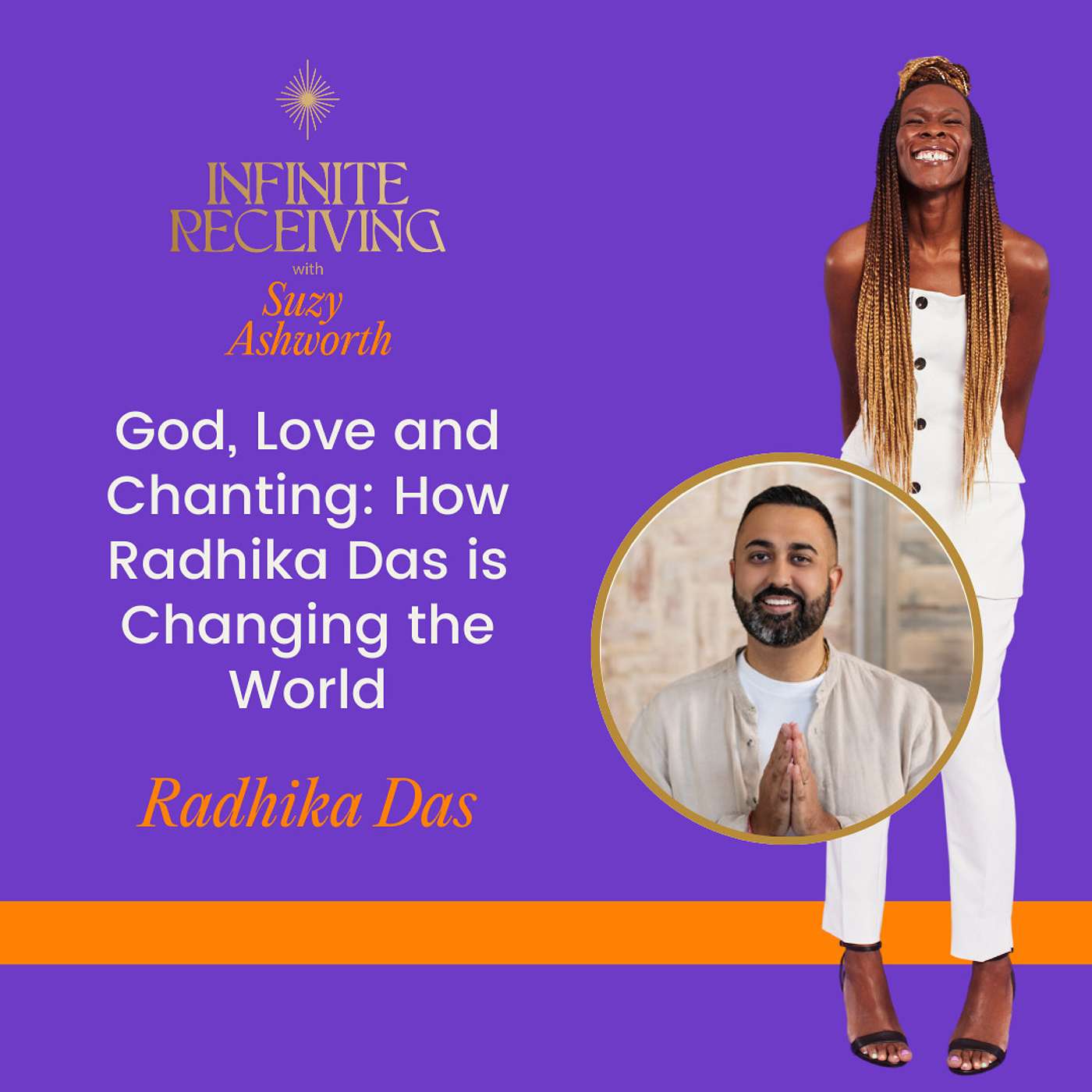 God, Love and Chanting: How Radhika Das is Changing the World