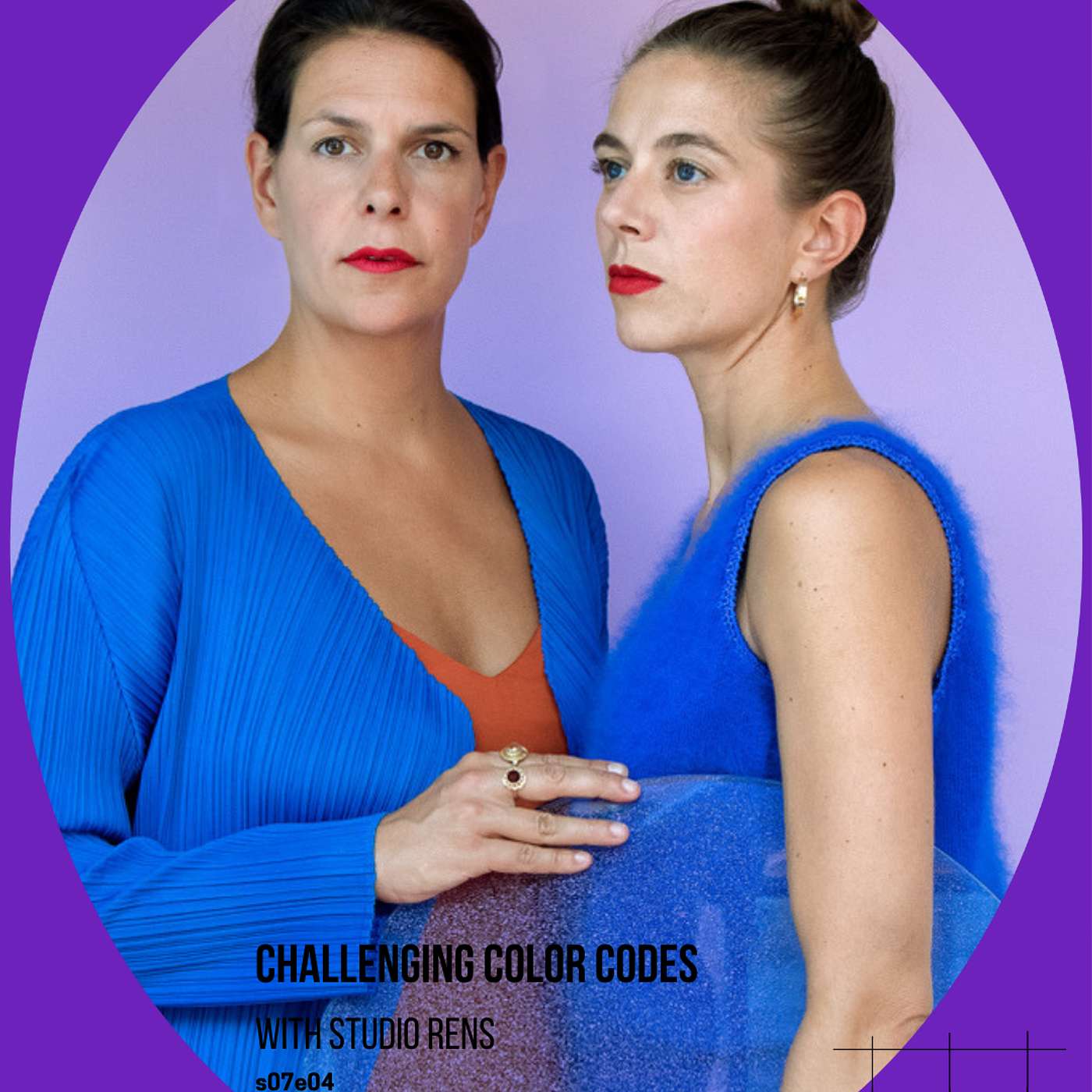 S7E05 Challenging Color Codes with Studio RENS episode artwork