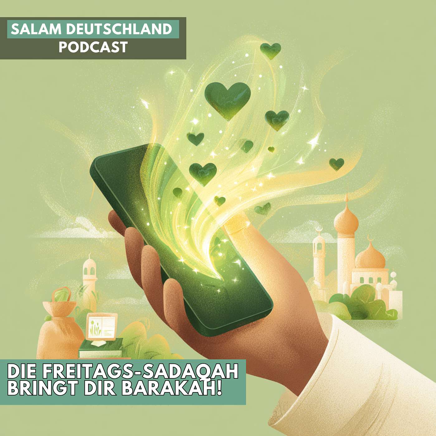 Die Freitags-Sadaqah by commonsplace.de