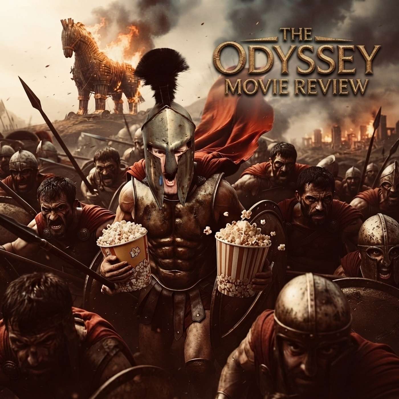 Episode 145 - The Odyssey - Can Nolan Crack A Billon Dollars or Is the Film Overrated!? episode artwork