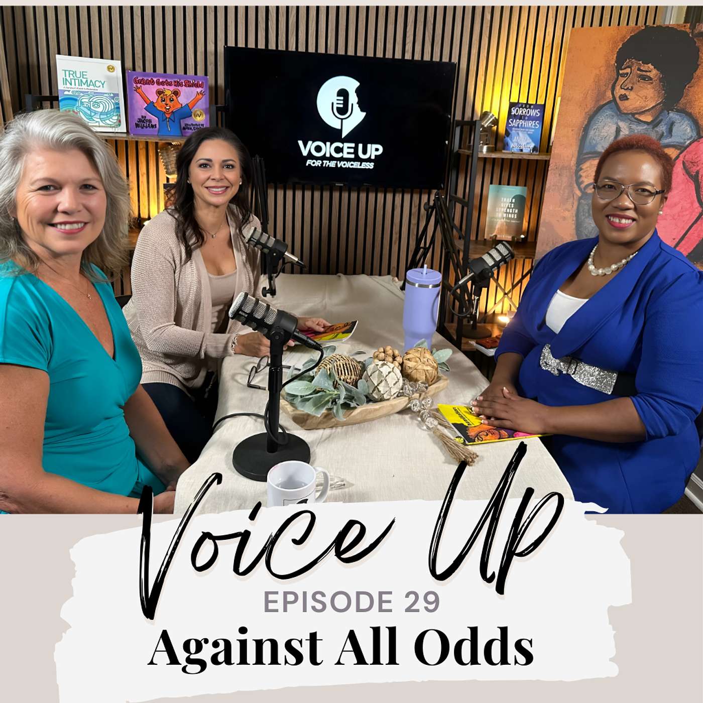 Voice Up For The Voiceless