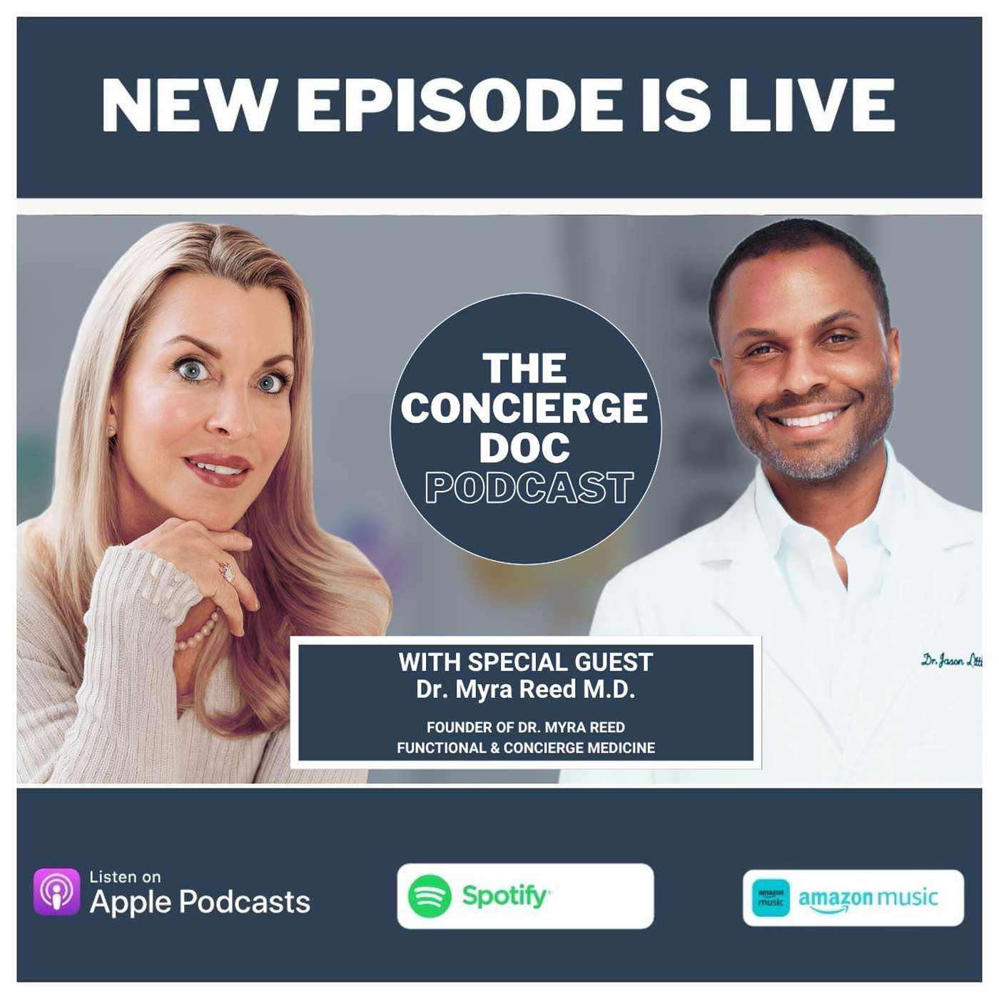 The Concierge Doc Podcast with Dr. Jason Littleton, M.D.