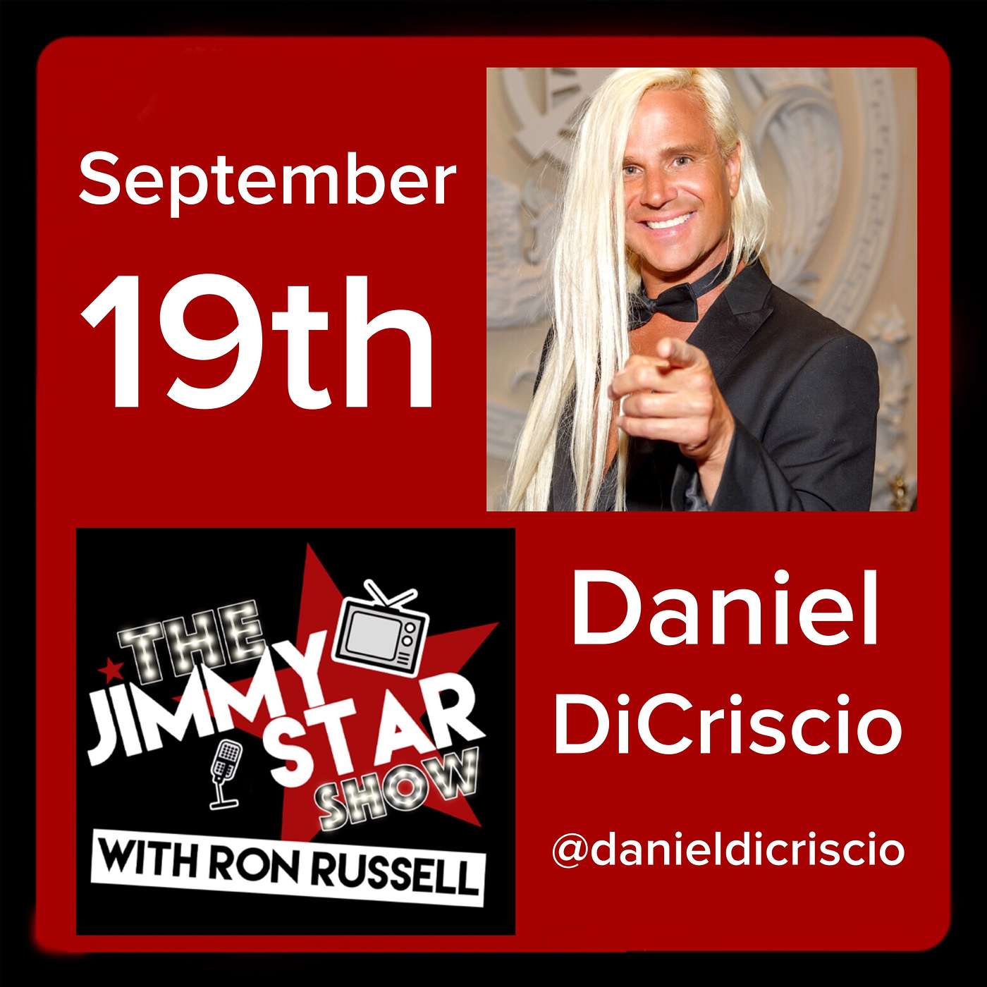 Daniel DiCriscio @DanielDiCriscio / Carl Gottlieb @Carl_Gottlieb