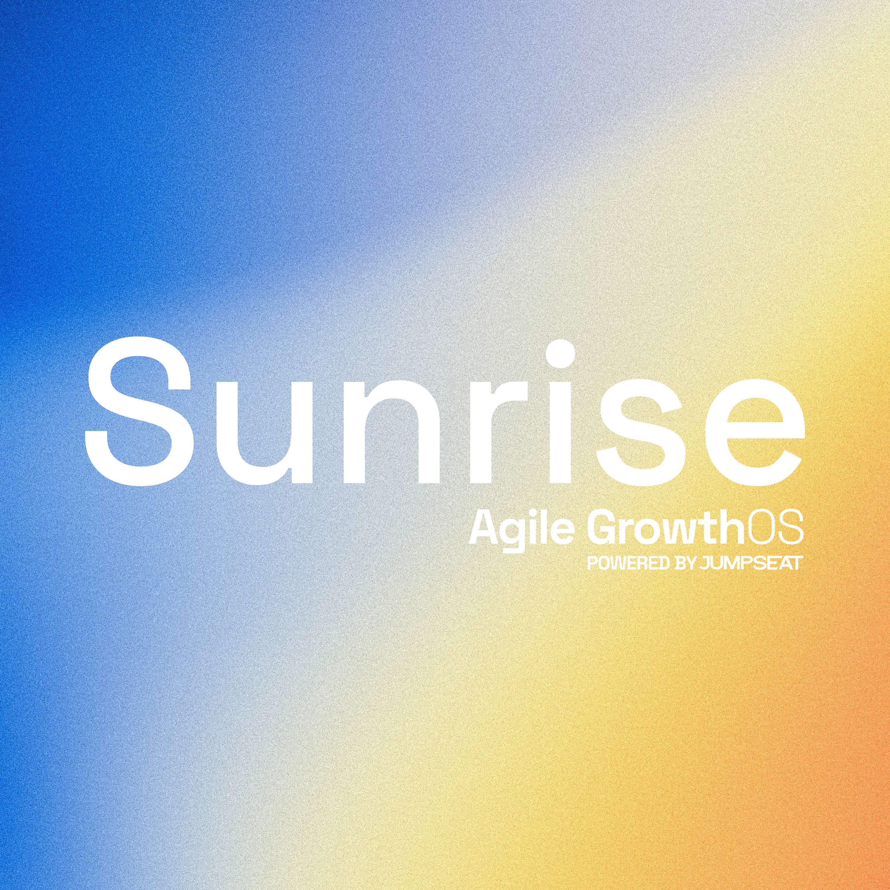 Sunrise: First Light for What's Next in B2B Revenue.
