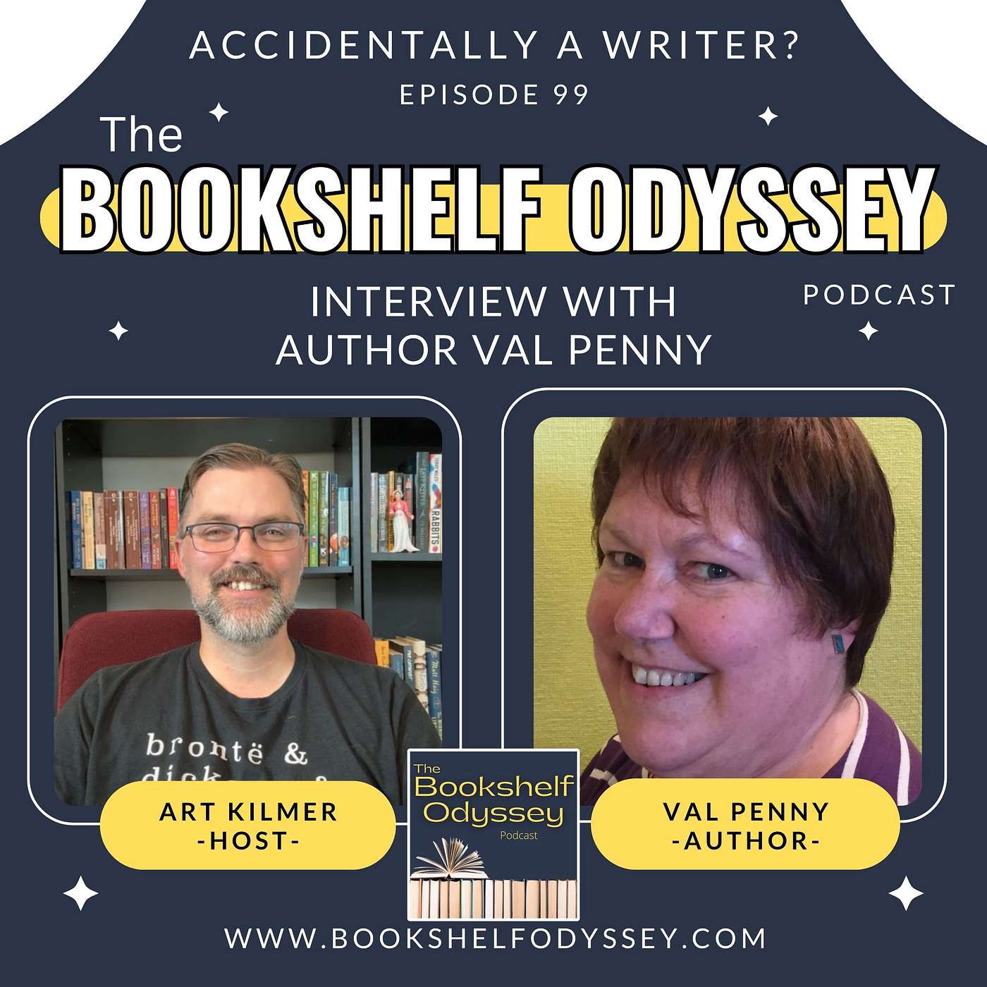 The Bookshelf Odyssey Podcast