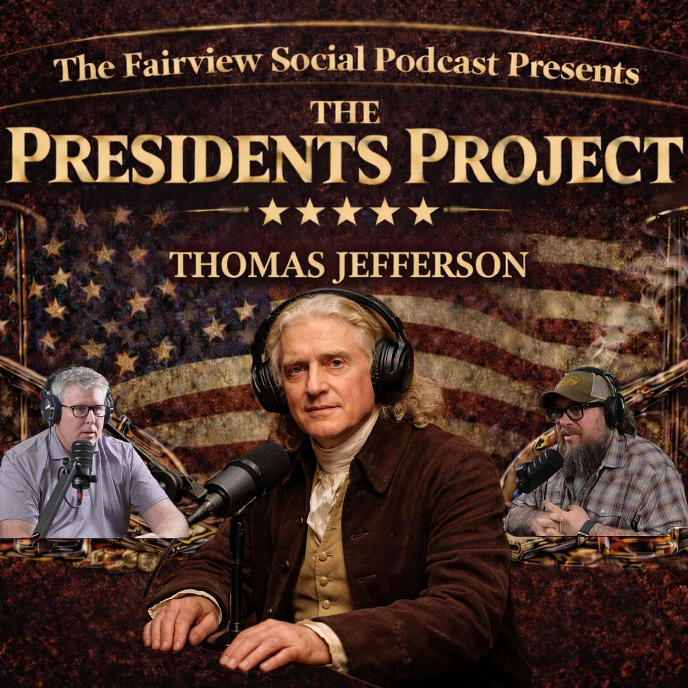 #67 - THE PRESIDENTS PROJECT: THOMAS JEFFERSON