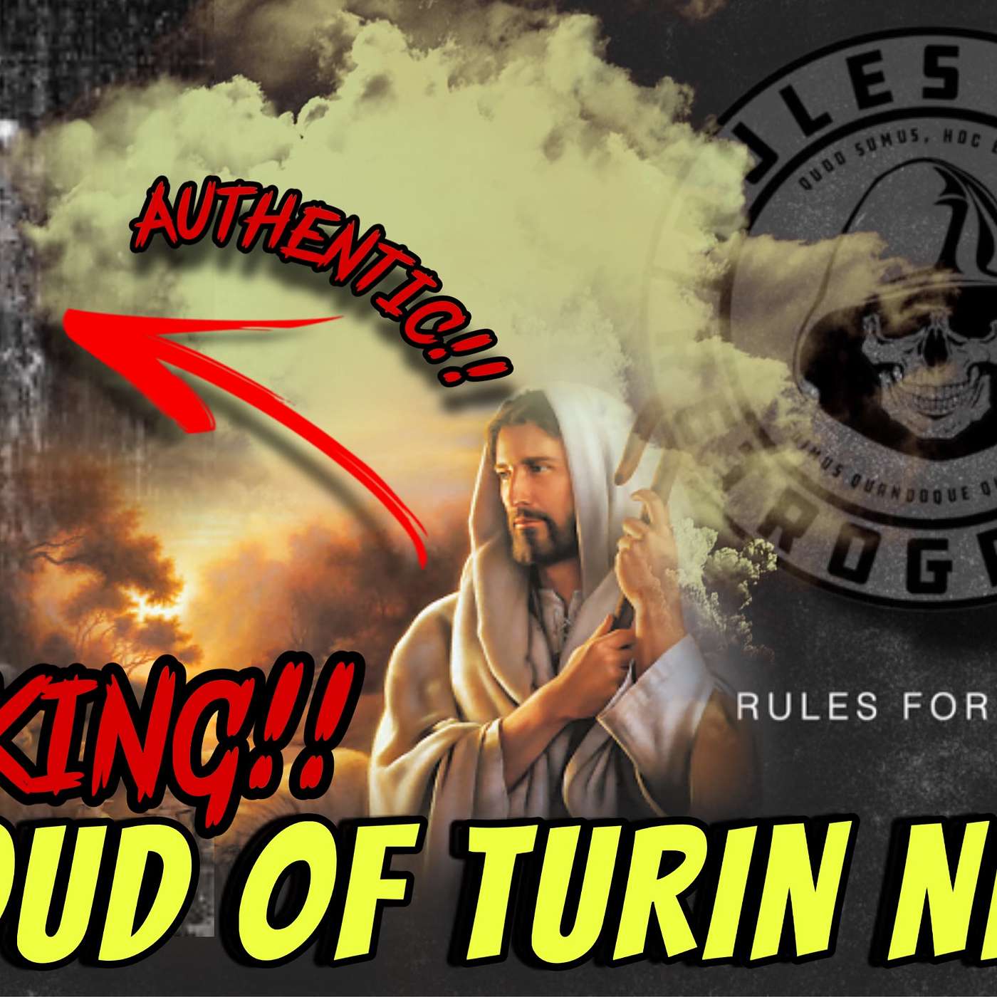 LIVE!!! BREAKING!!! Shroud of Turin News!