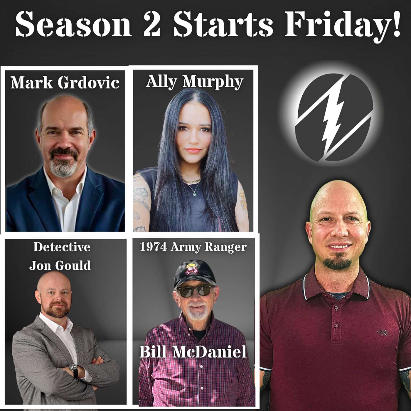 SEASON 2! Mark Grdovic (Retired Green Beret) working with Psyops episode artwork