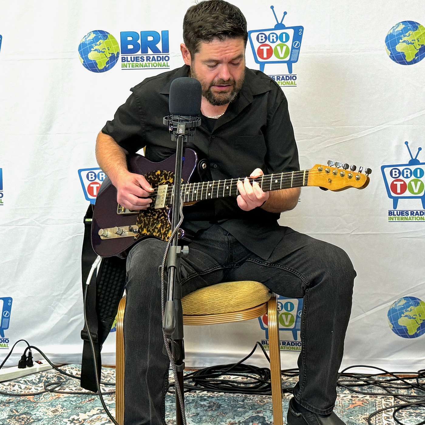 Blues Radio International August 24, 2026 Podcast feat. Monster Mike Welch live on the Blues Radio International SoundStage at the 2024 Blues Music Awards in Memphis episode artwork