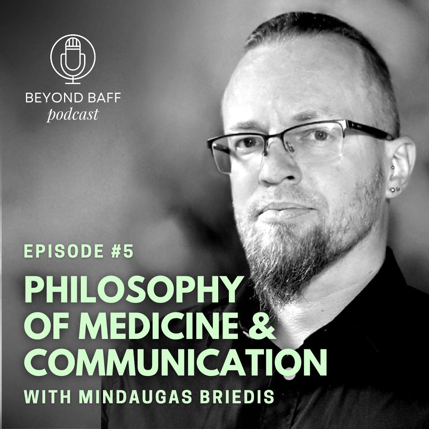 #05 Philosophy professor Mindaugas Briedis