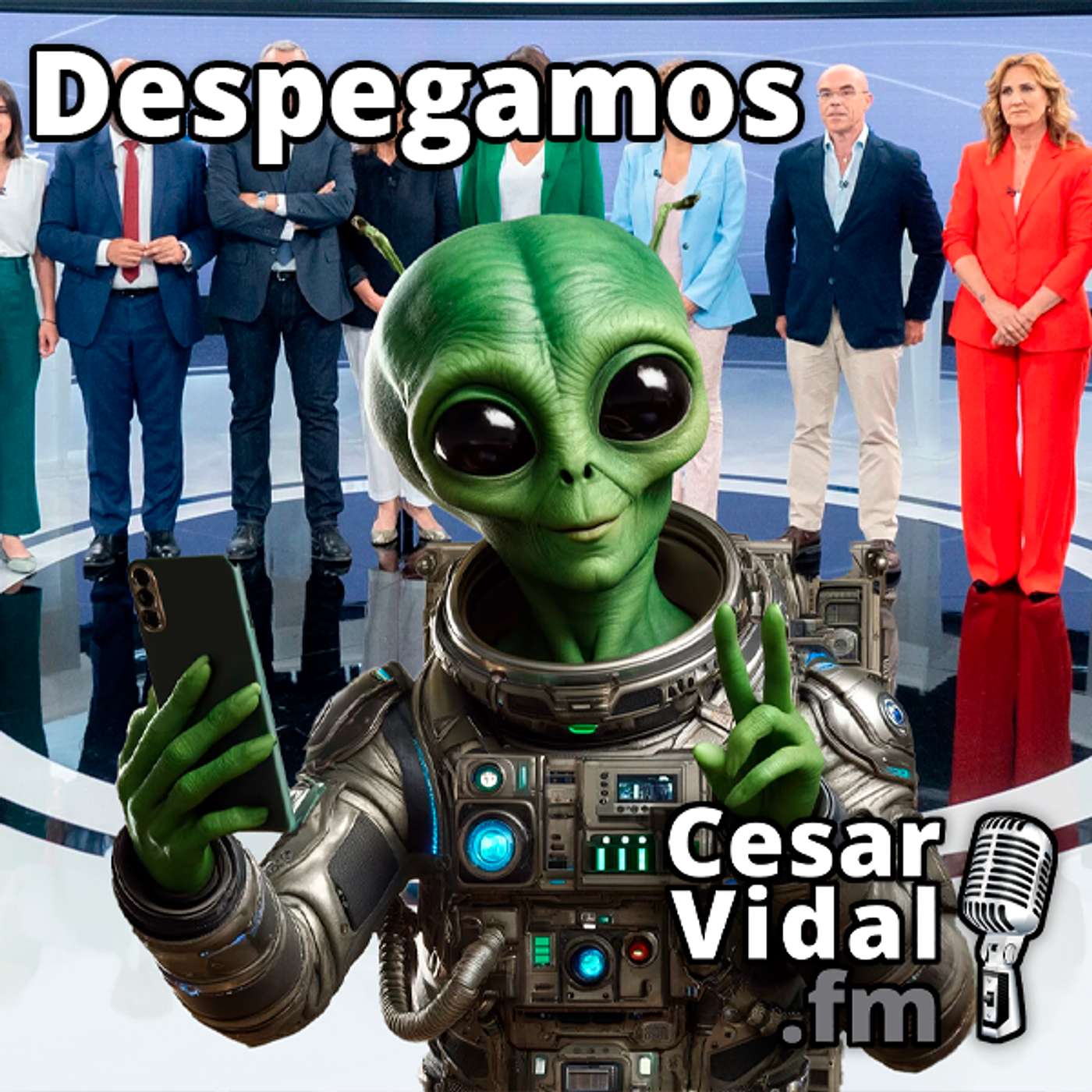 La Voz de César Vidal