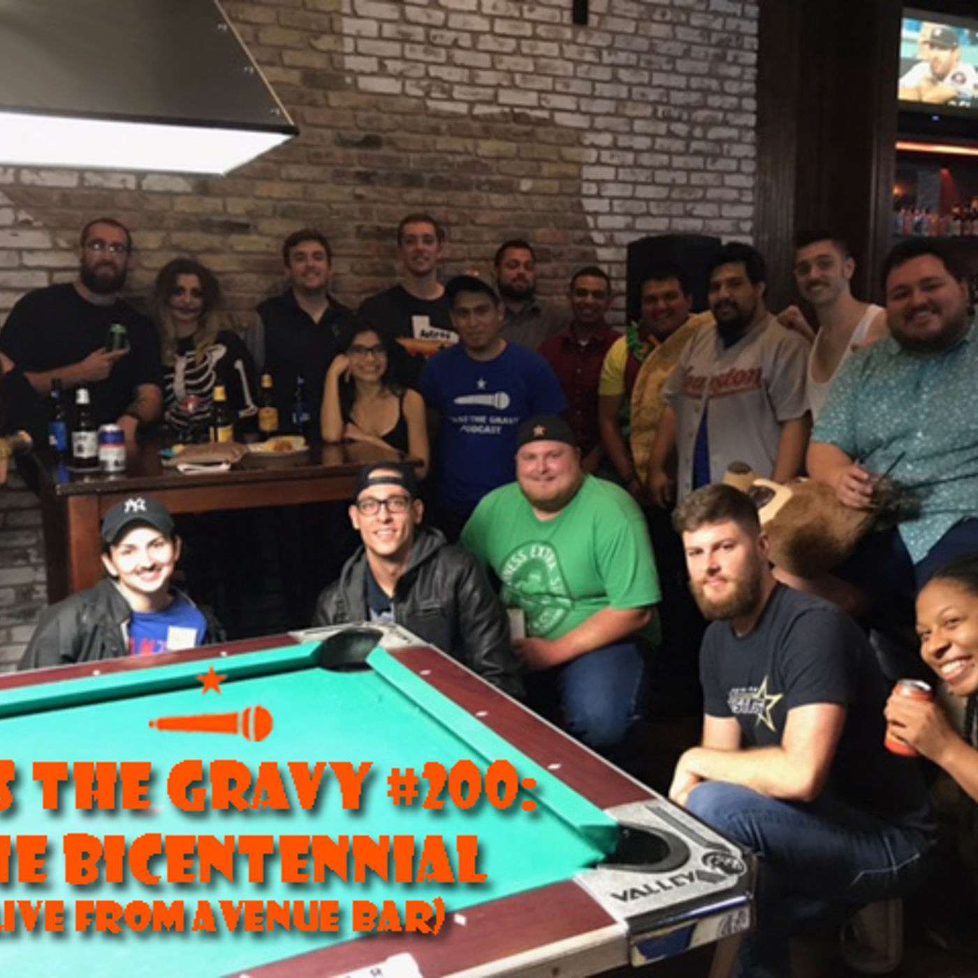 Pass The Gravy #200: The Bicentennial (Live From Avenue Bar)