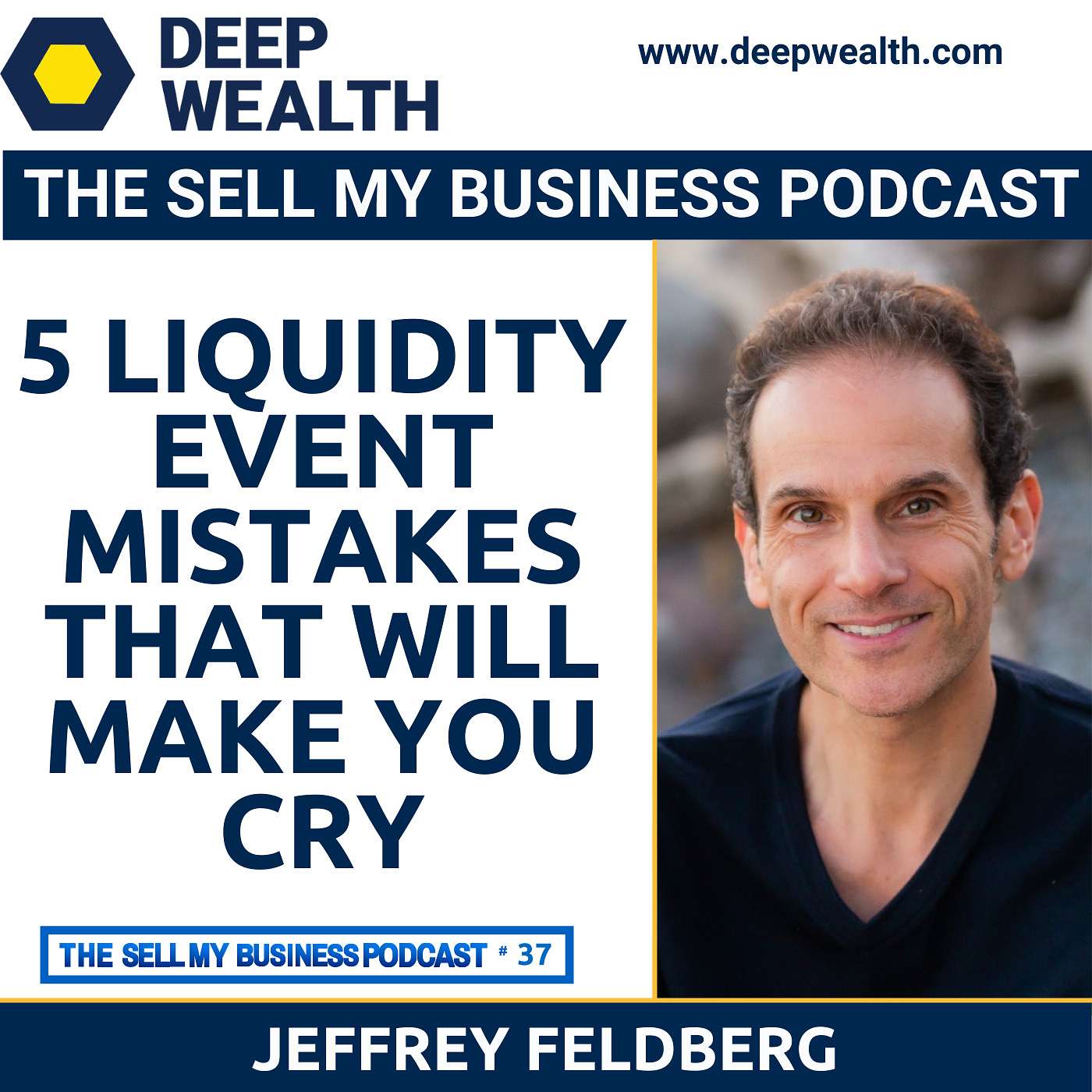 The Deep Wealth Podcast - Unlock Your Deep Wealth—In Business and Life