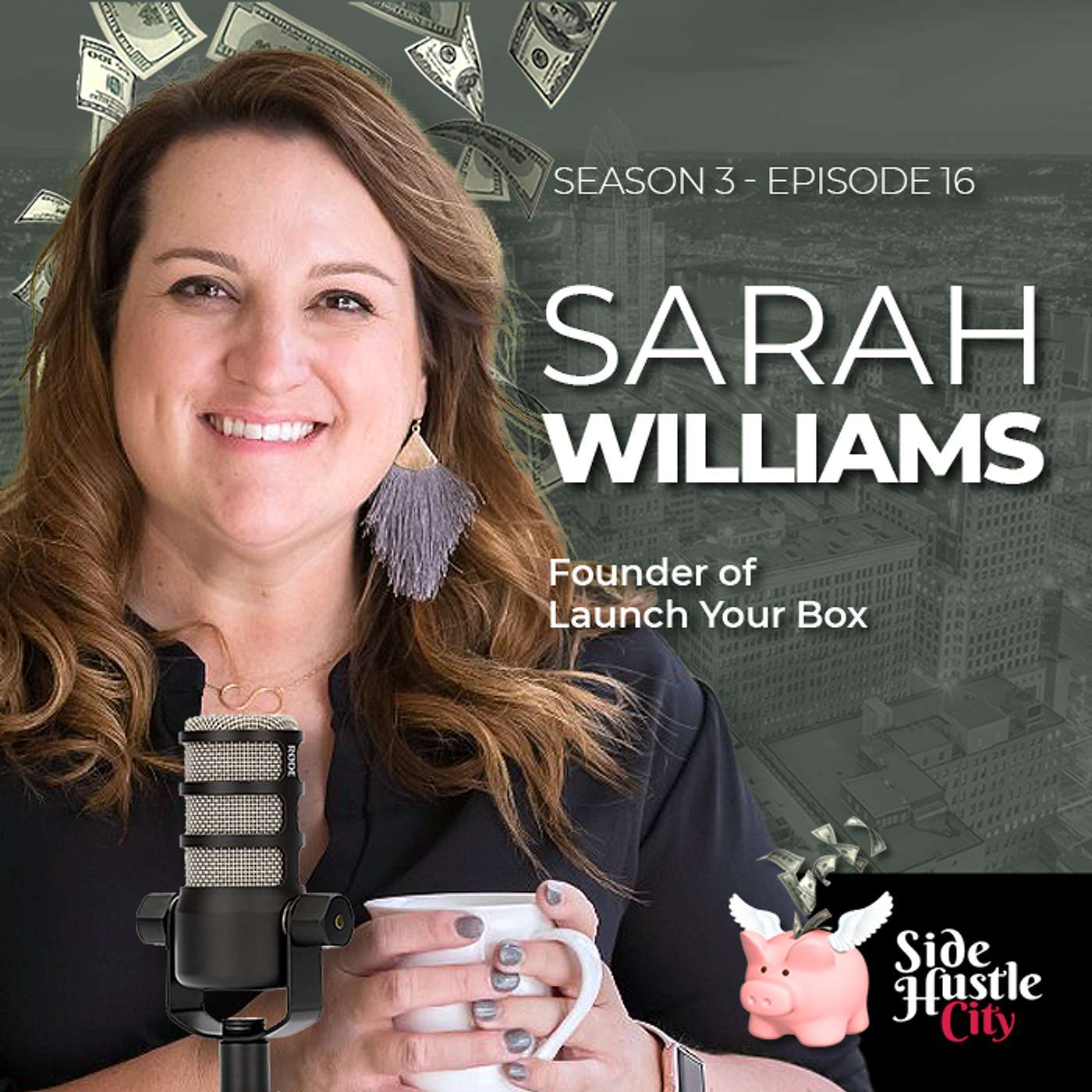 S3 - Ep16 - Sarah Williams talks about how you can create a 7-figure business with your own subscription box service episode artwork