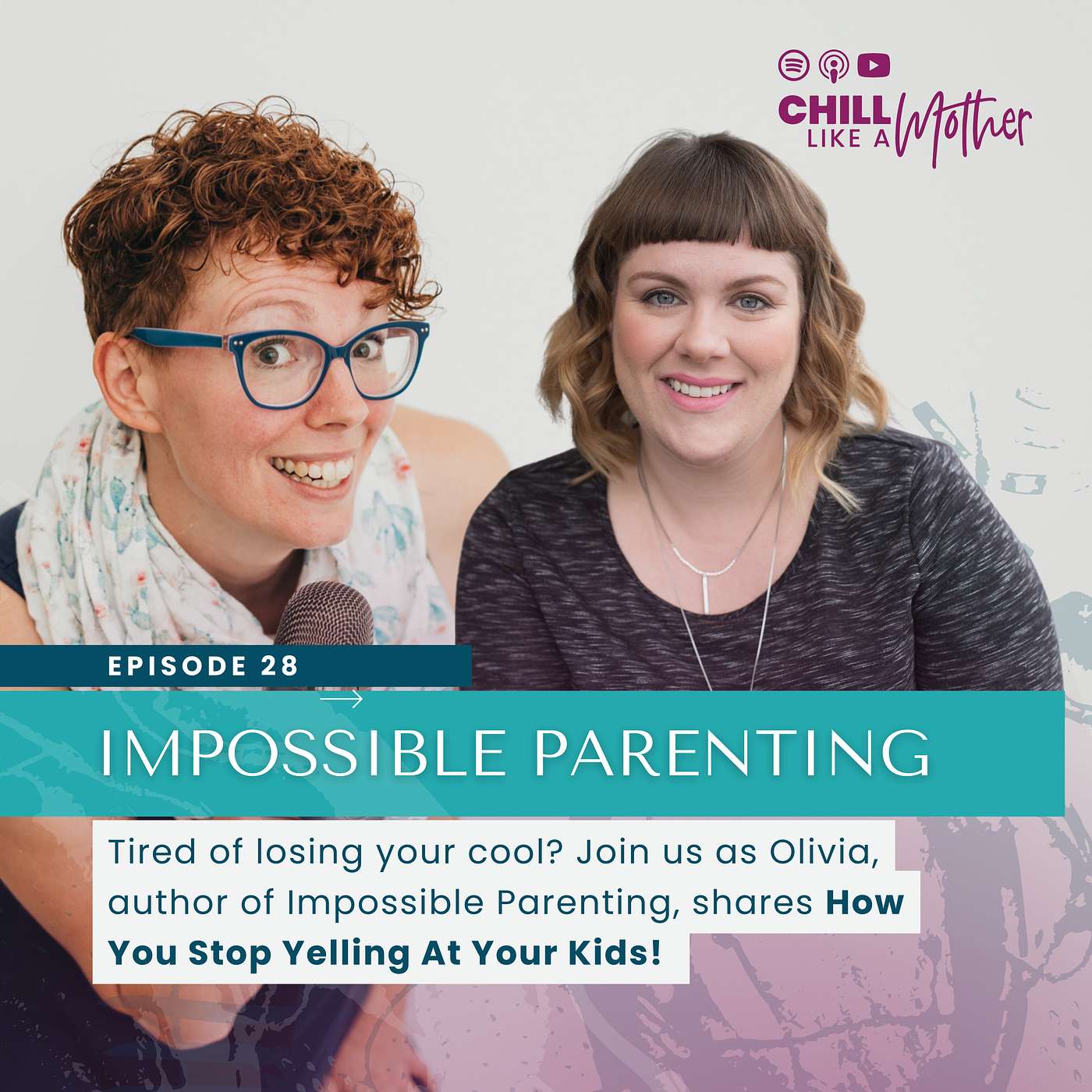 How Do I Stop Yelling At My Kids with Olivia Scobie author of Impossible Parenting