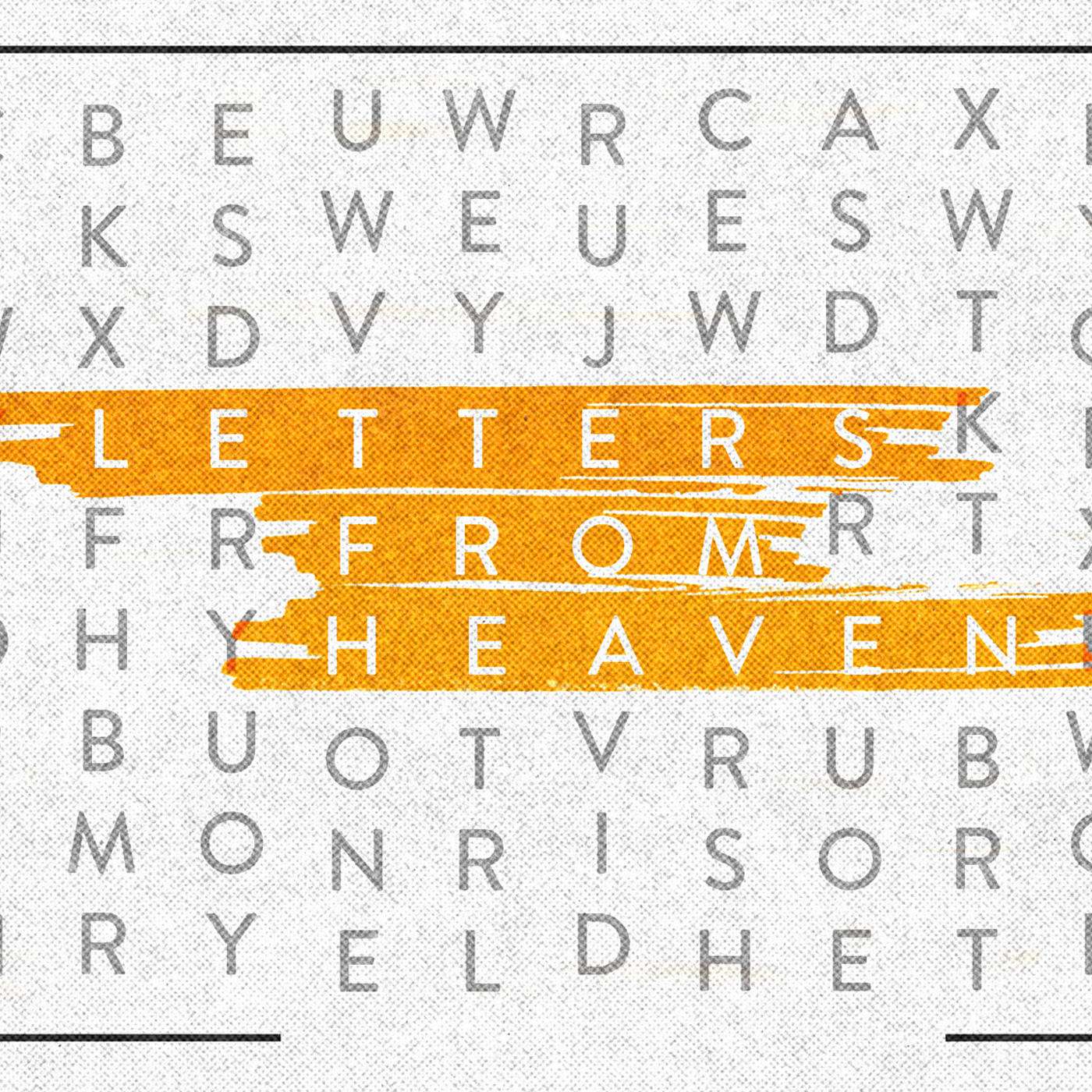 Letters From Heaven: "Wake Up" 5.21.17 episode artwork