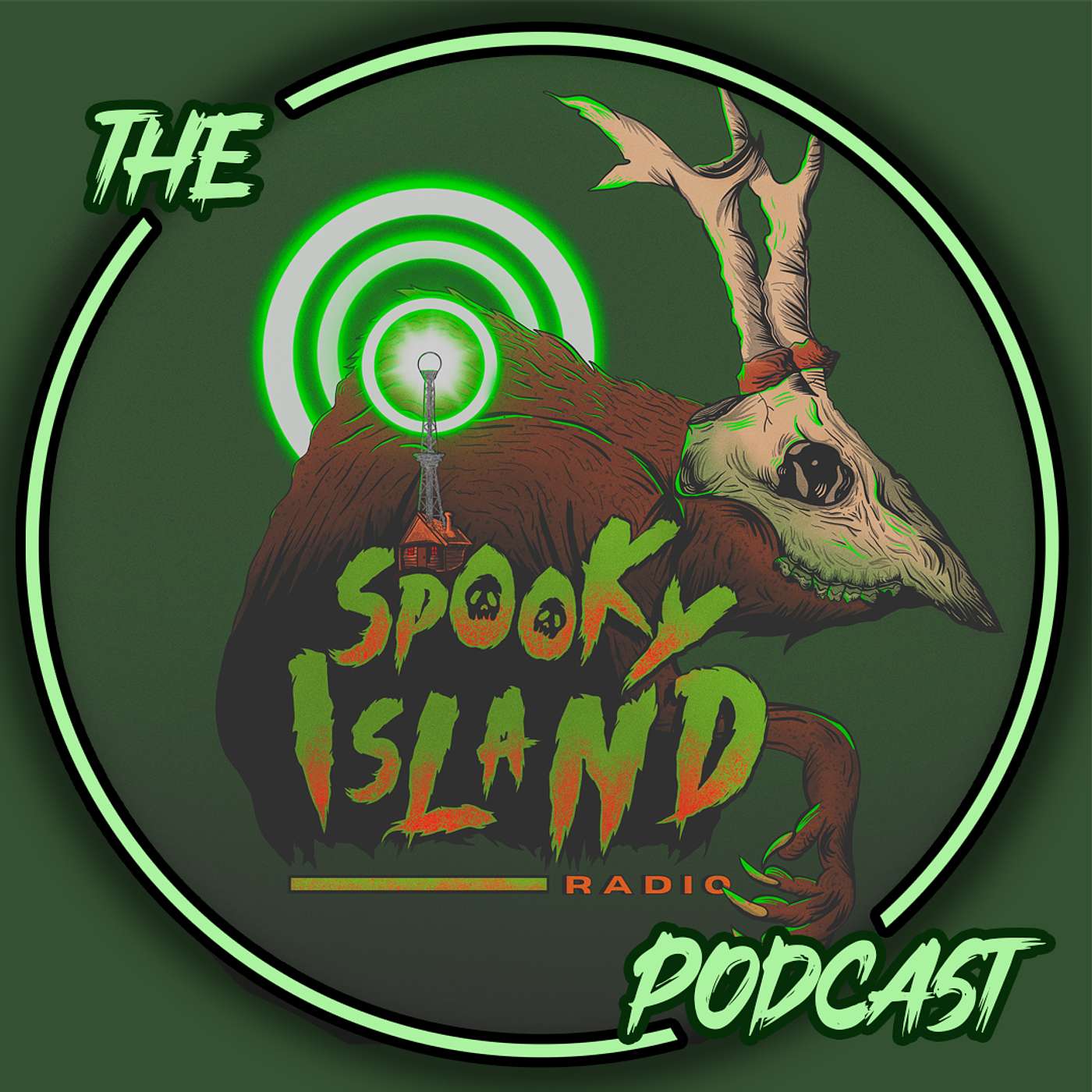 The spooky island radio podcast