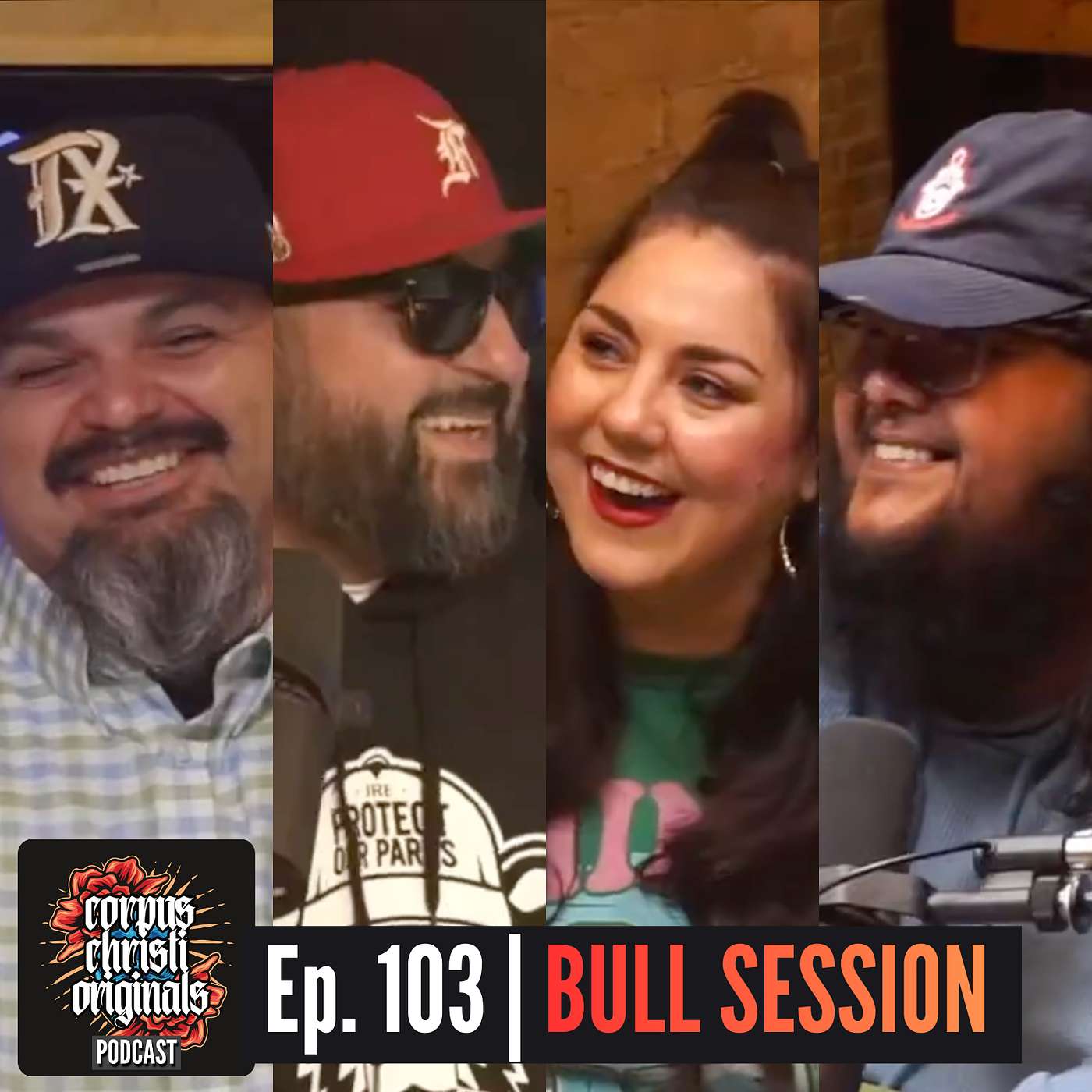 EP103: Bull Session - Tina Kill Tony Breakdown, Clean Comedy vs Raw, Corpus Scene episode artwork