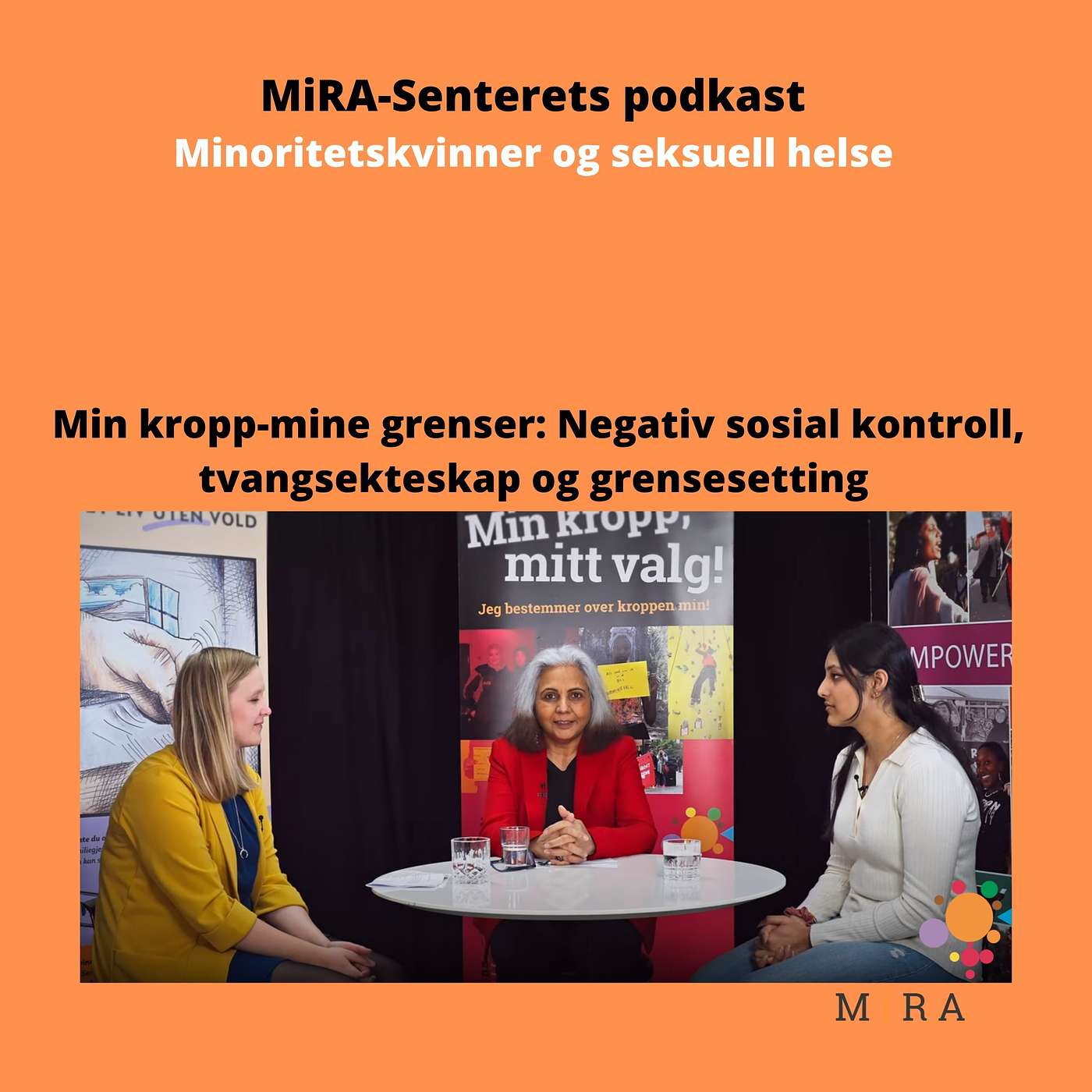 MiRA-Senteret\'s podkast