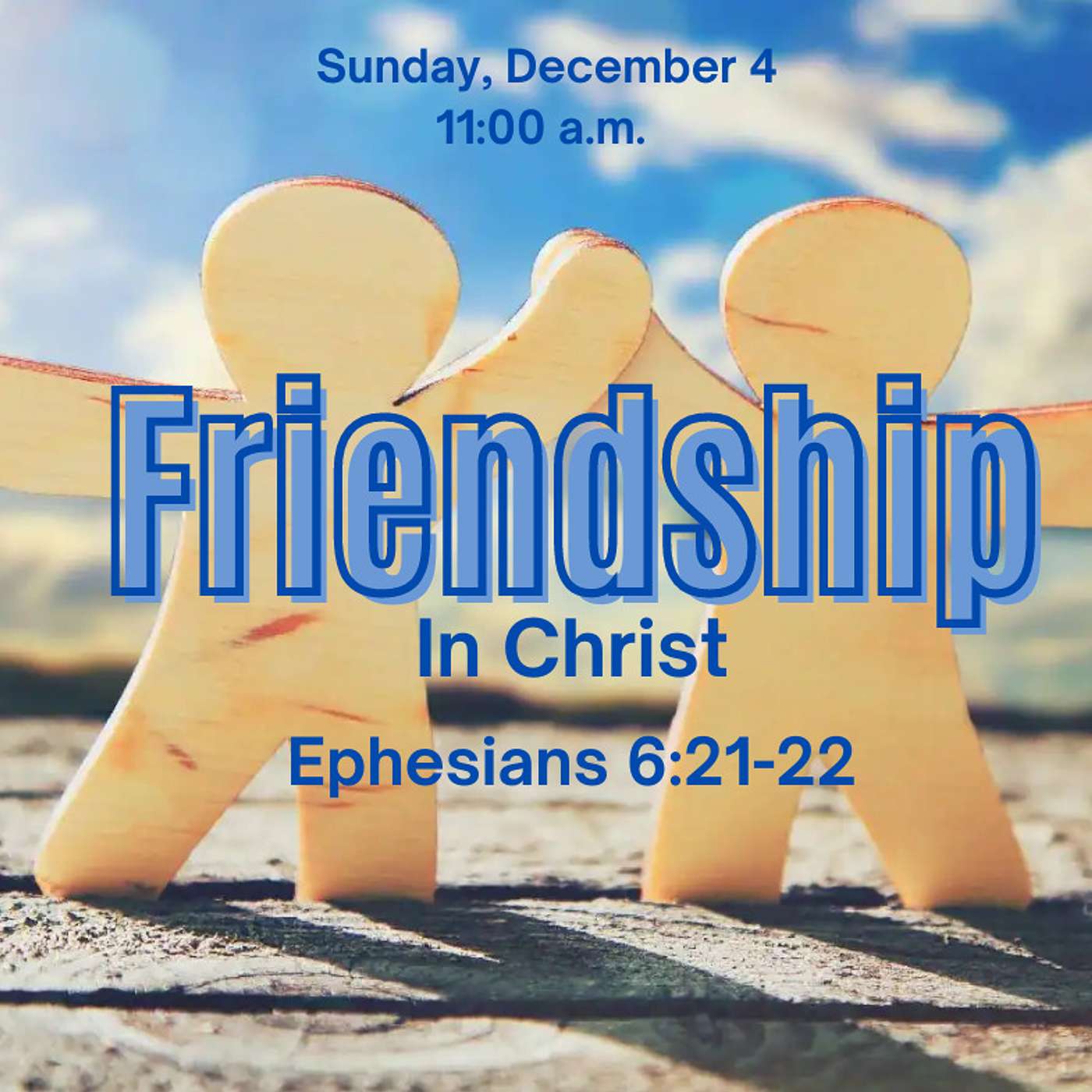 Friendship In Christ